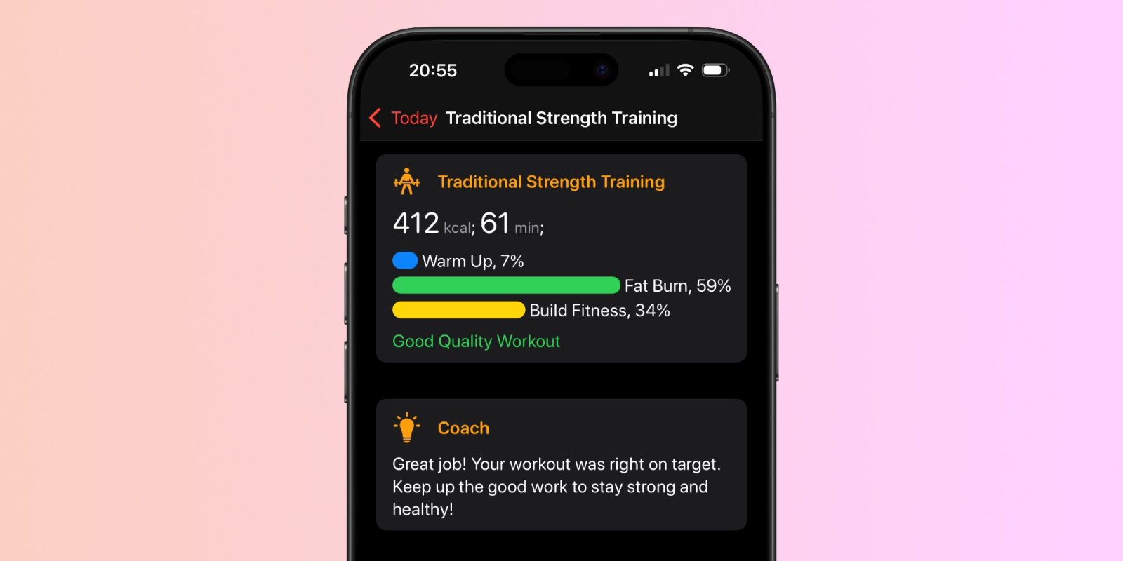 Cardiobot health app gets new Activity Coaching and interactive charts