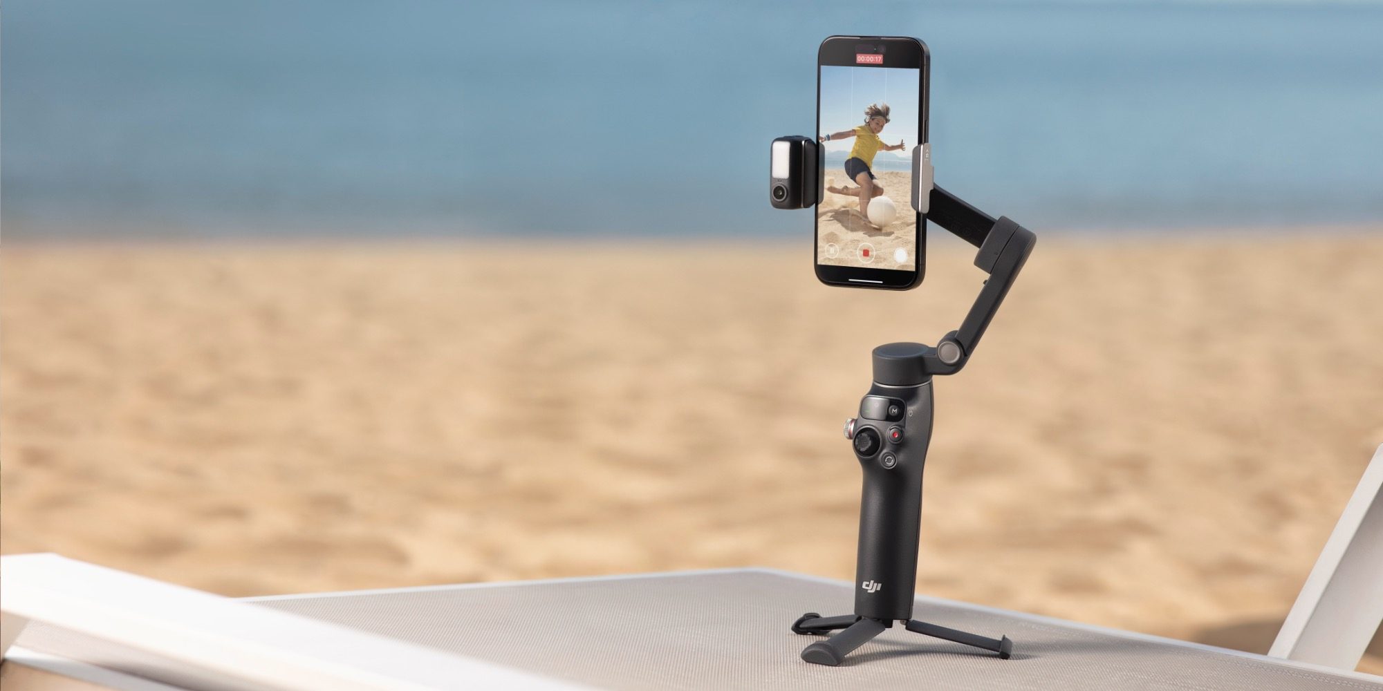 Обзор: новый DJI Osmo Mobile 7P и его захватывающий многофункциональный модуль