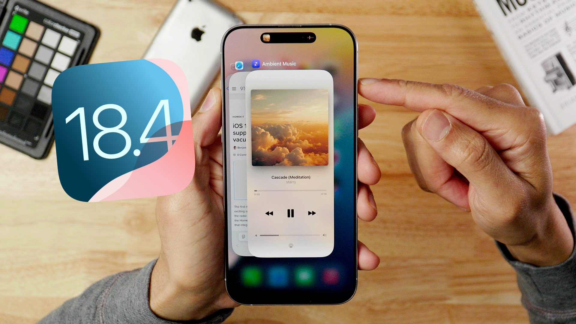 iOS 18.4 beta 1 – 50 новых изменений и функций [Видео]