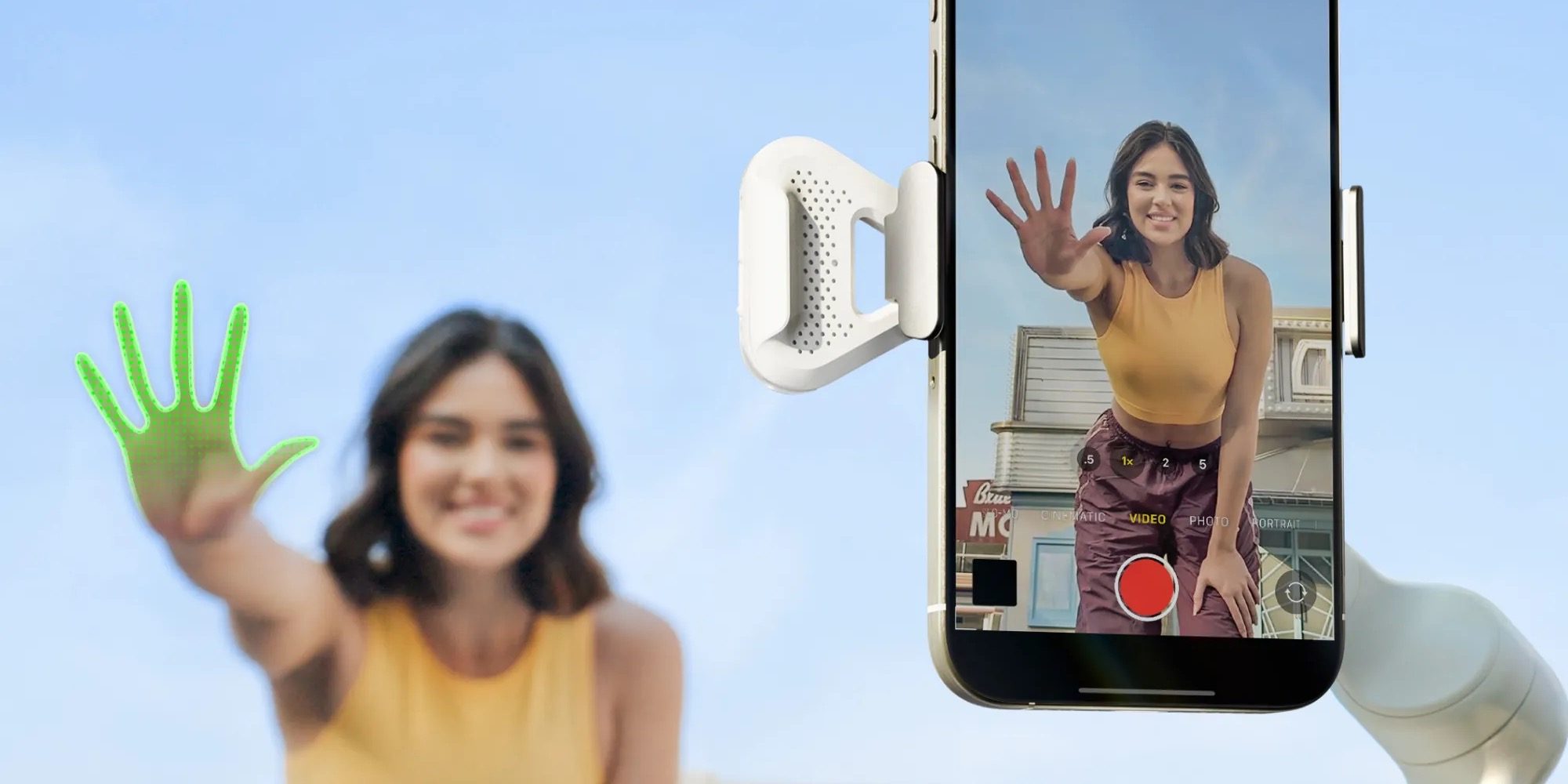 Insta360 выпустила новый аксессуар «AI Tracker» для Flow 2 Pro