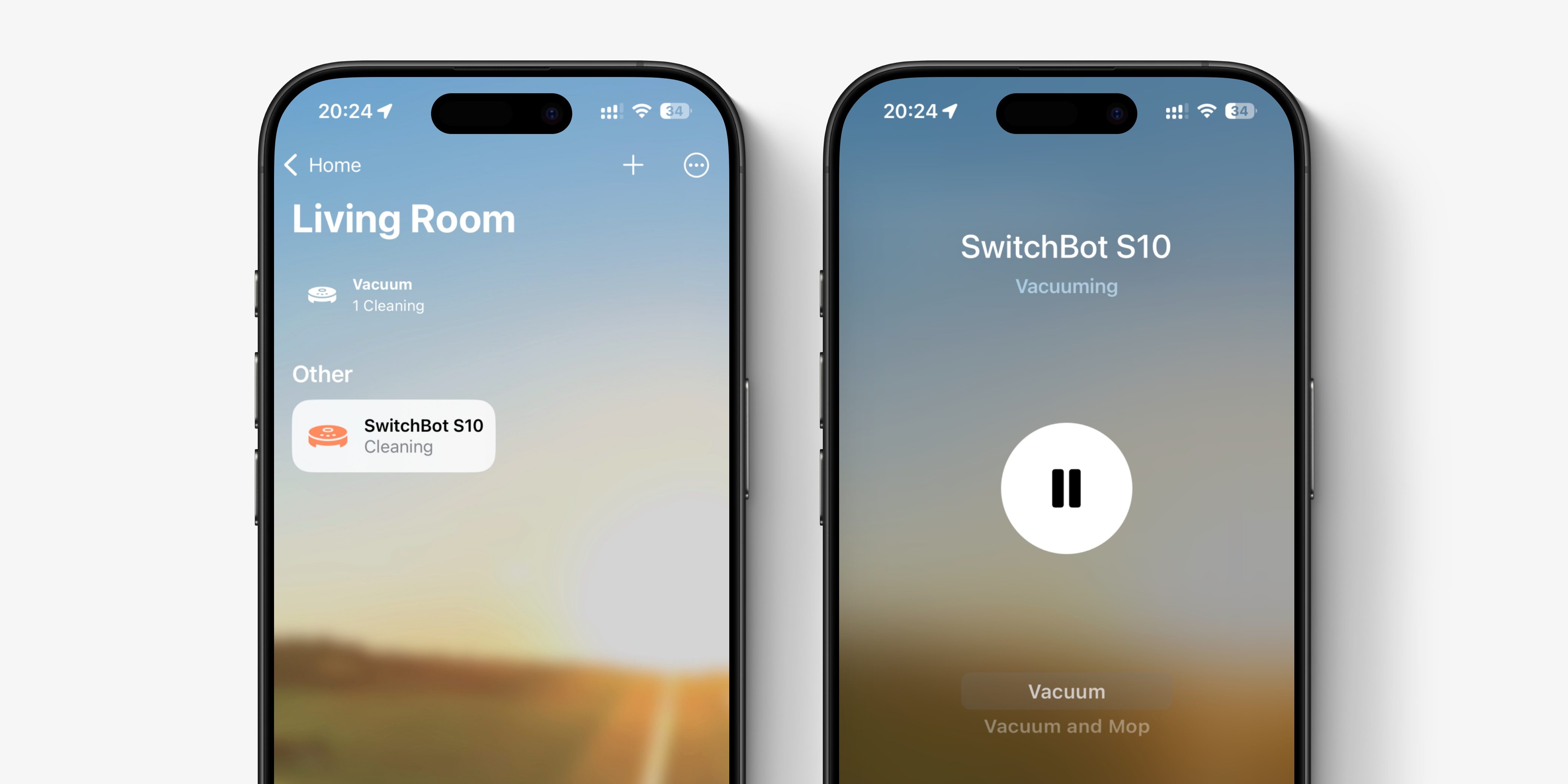 iOS 18.4: приложение «Дом» получило поддержку роботов-пылесосов Matter