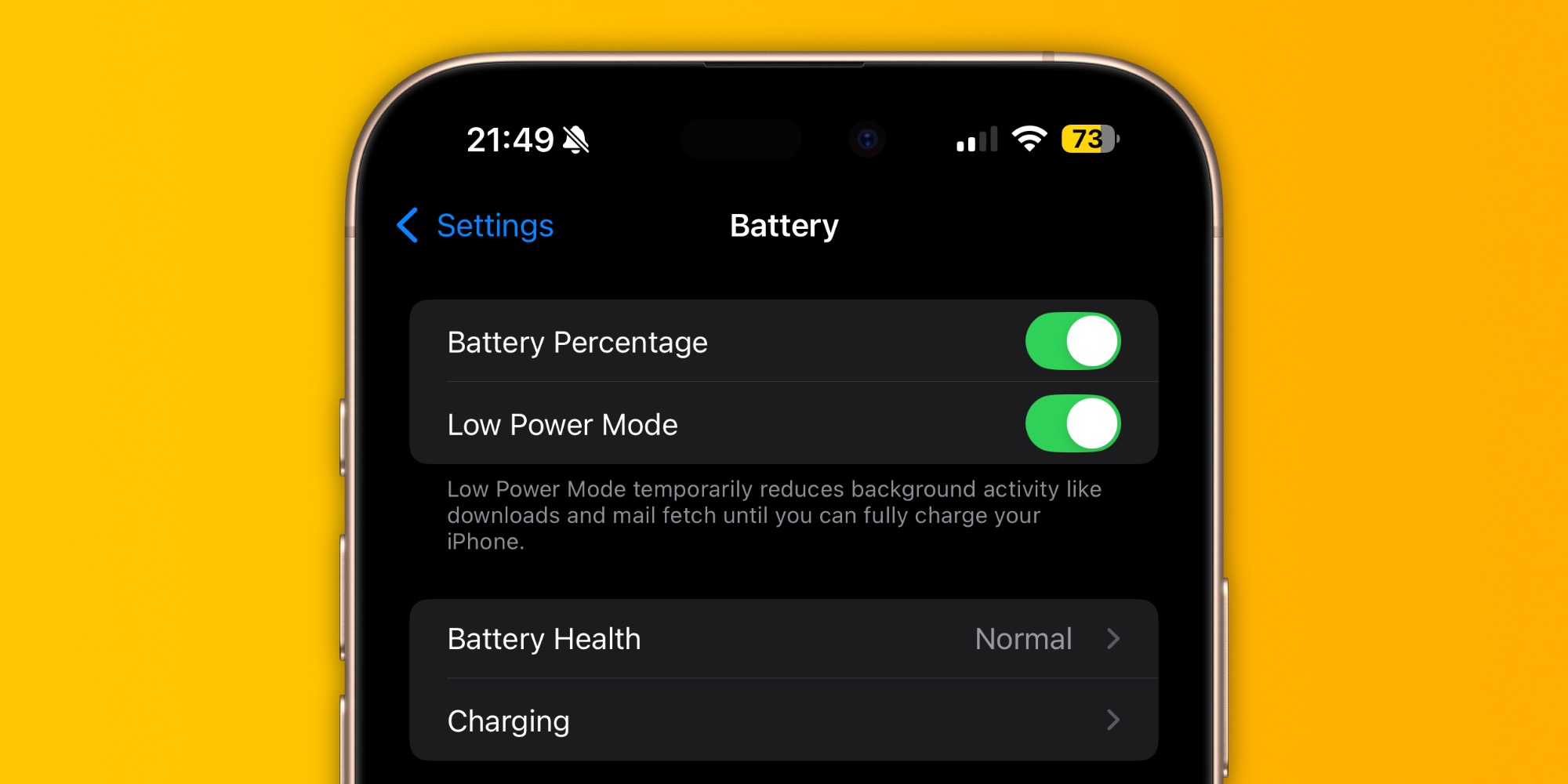 Yes, using Low Power Mode slows down your iPhone, image size:2000x1000