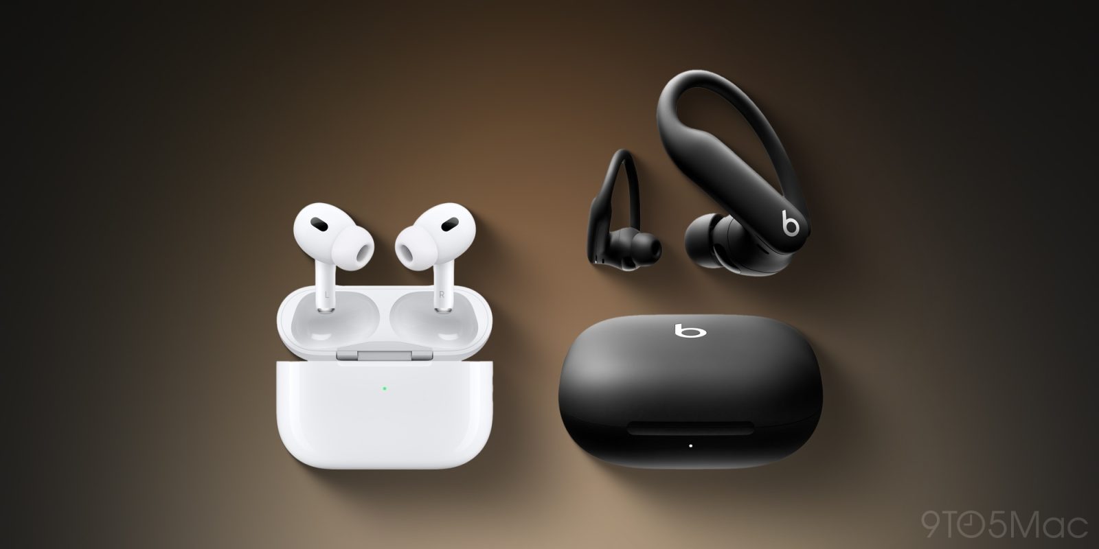 Powerbeats Pro 2 and AirPods Pro 2