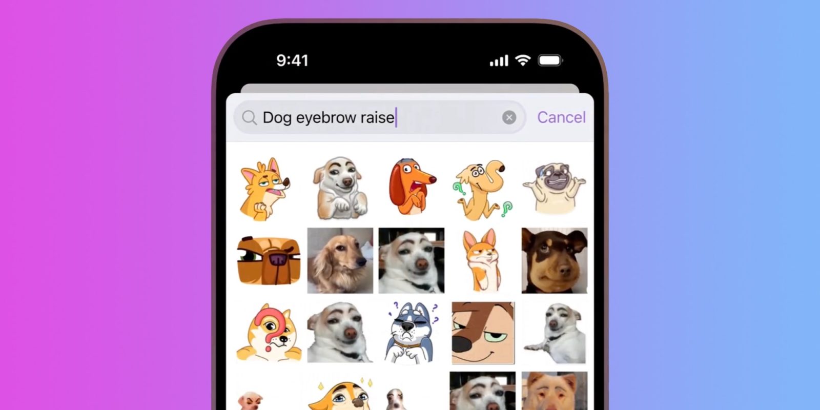 Telegram adds AI-powered sticker search and improved video player