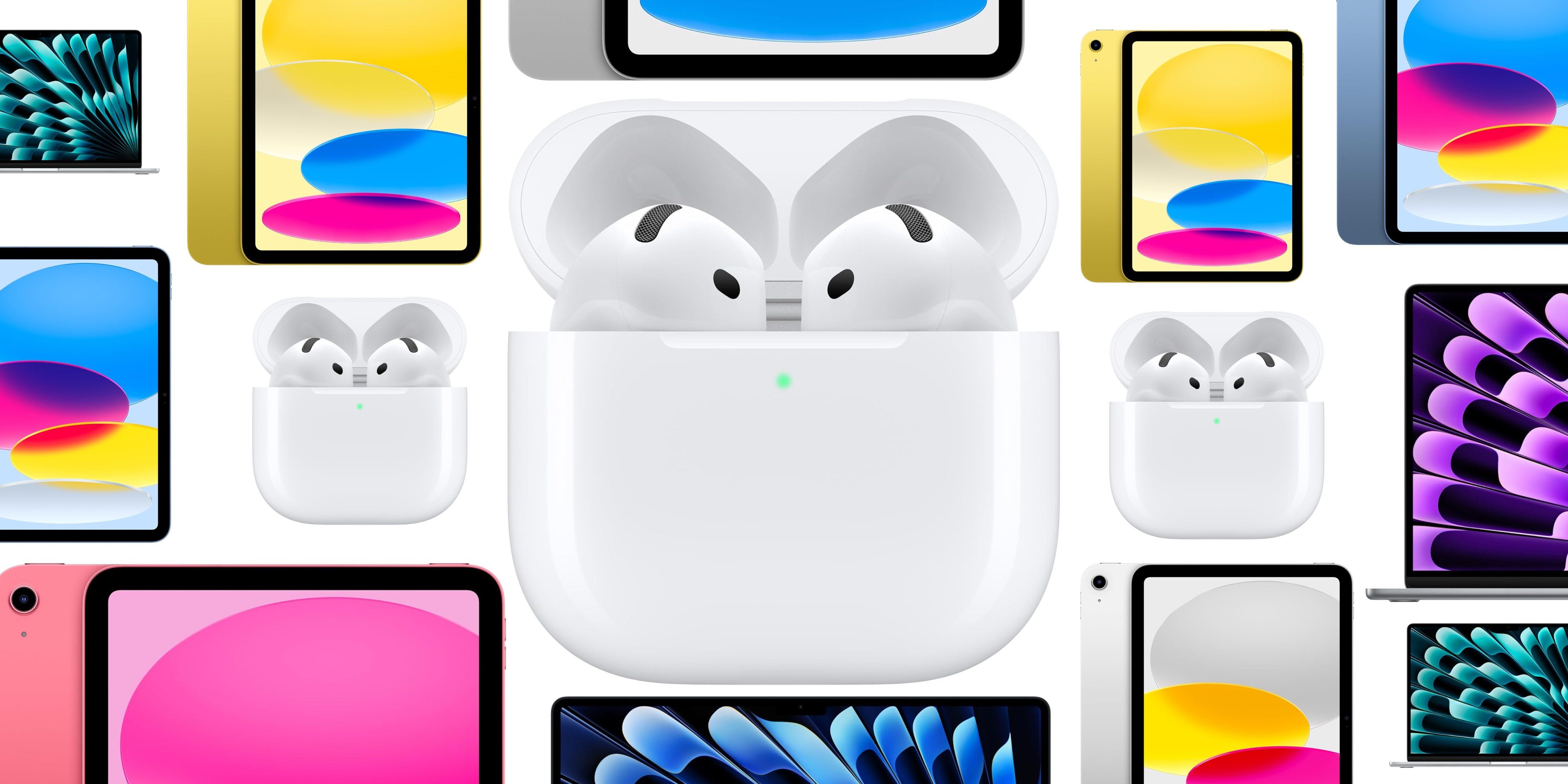 Скидки: AirPods 4 вернулись к рекордно низкой цене, MacBook Air M3 на 24 ГБ со скидкой 600 долларов от первоначальной цены, iPad (A16), iPhone SSD и многое другое