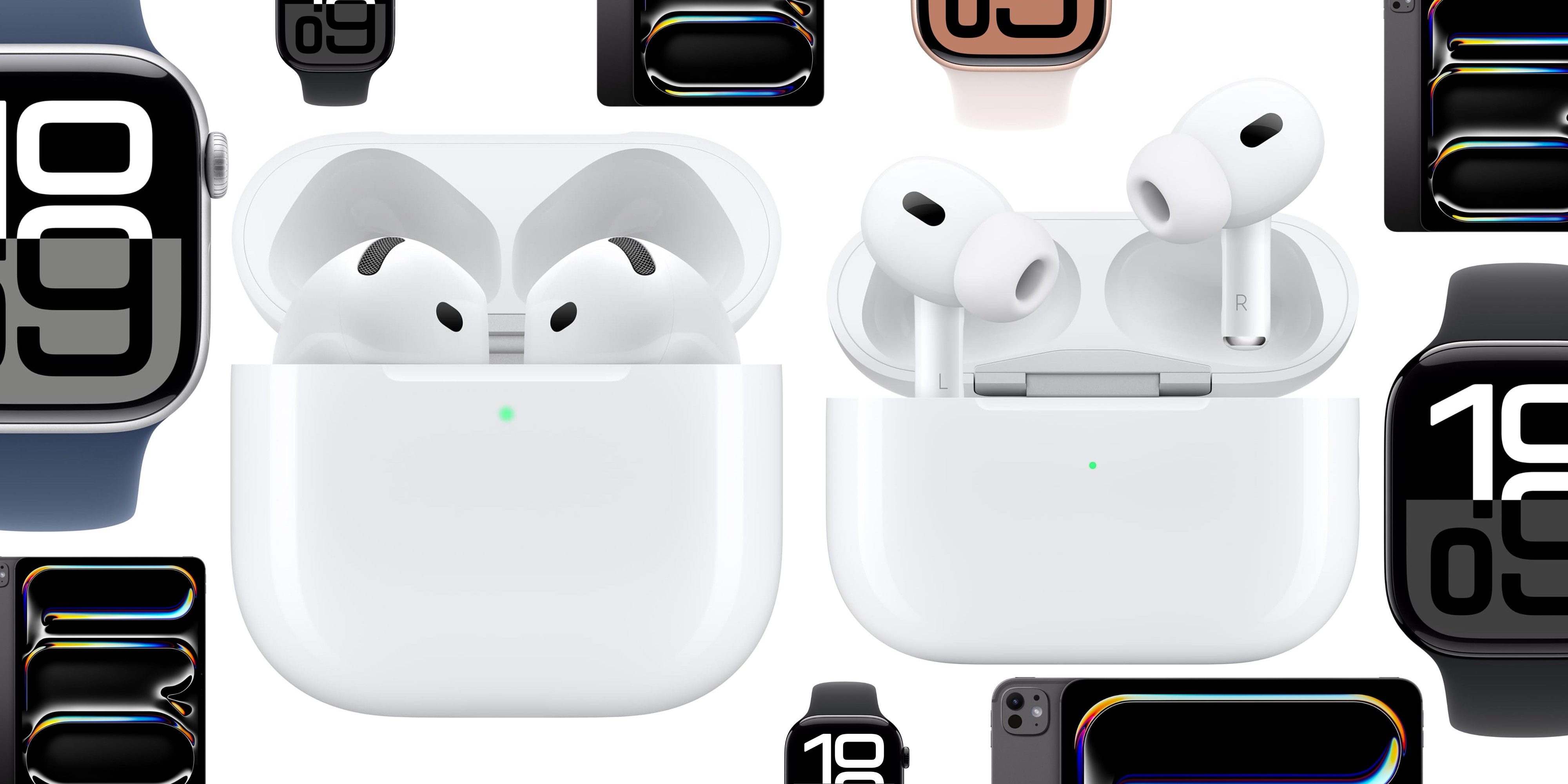 Сделки: AirPods 4 за $100, AirPods Pro 2 за $170, iPad Pro M4 со скидкой до $300, весенняя распродажа Eve HomeKit и многое другое