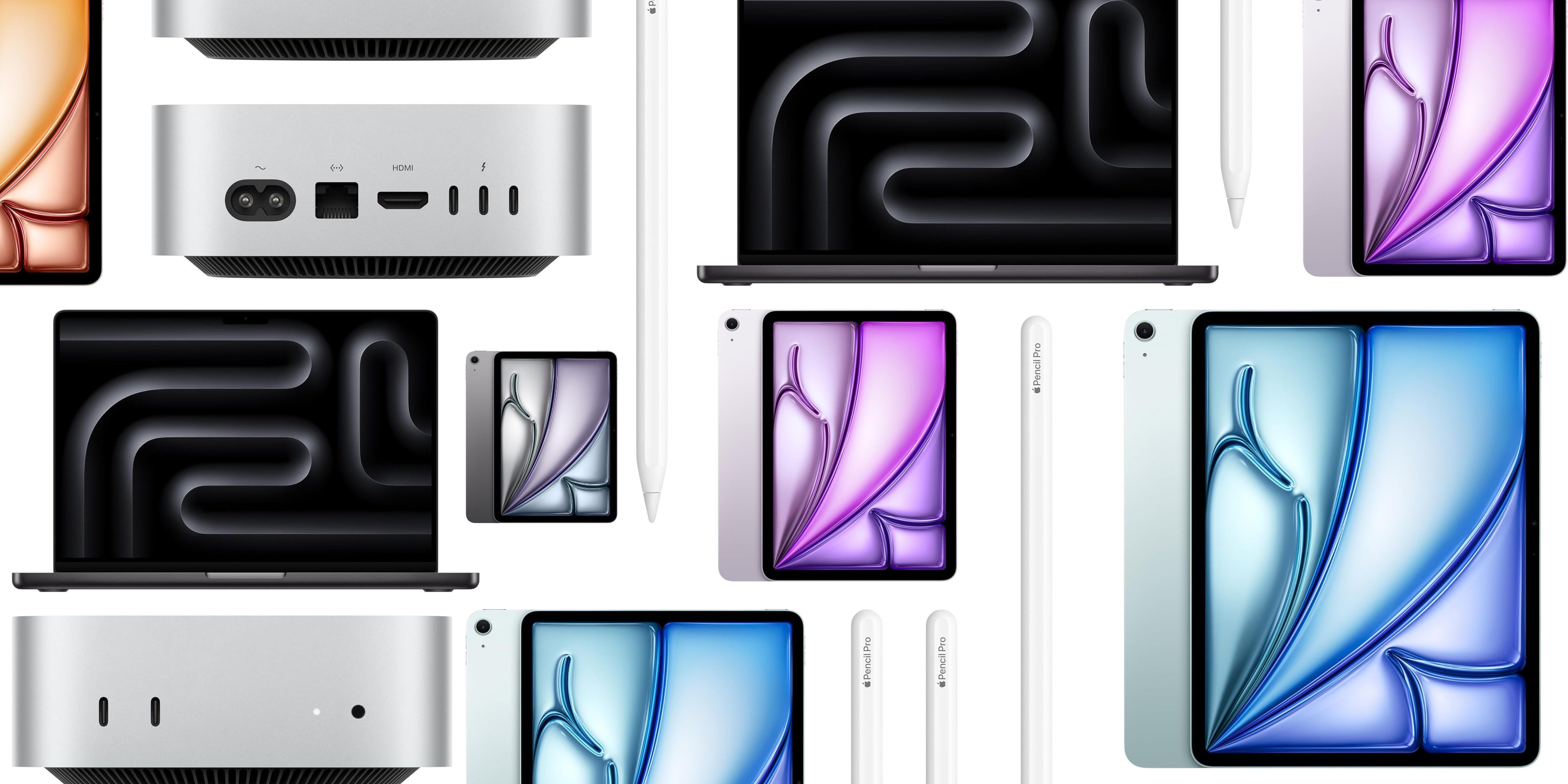 Скидки: MacBook Pro M4 Pro 24 ГБ/1 ТБ со скидкой $270, iPad Air M3 за $549, Apple Pencil Pro, термокружка Find My и многое другое