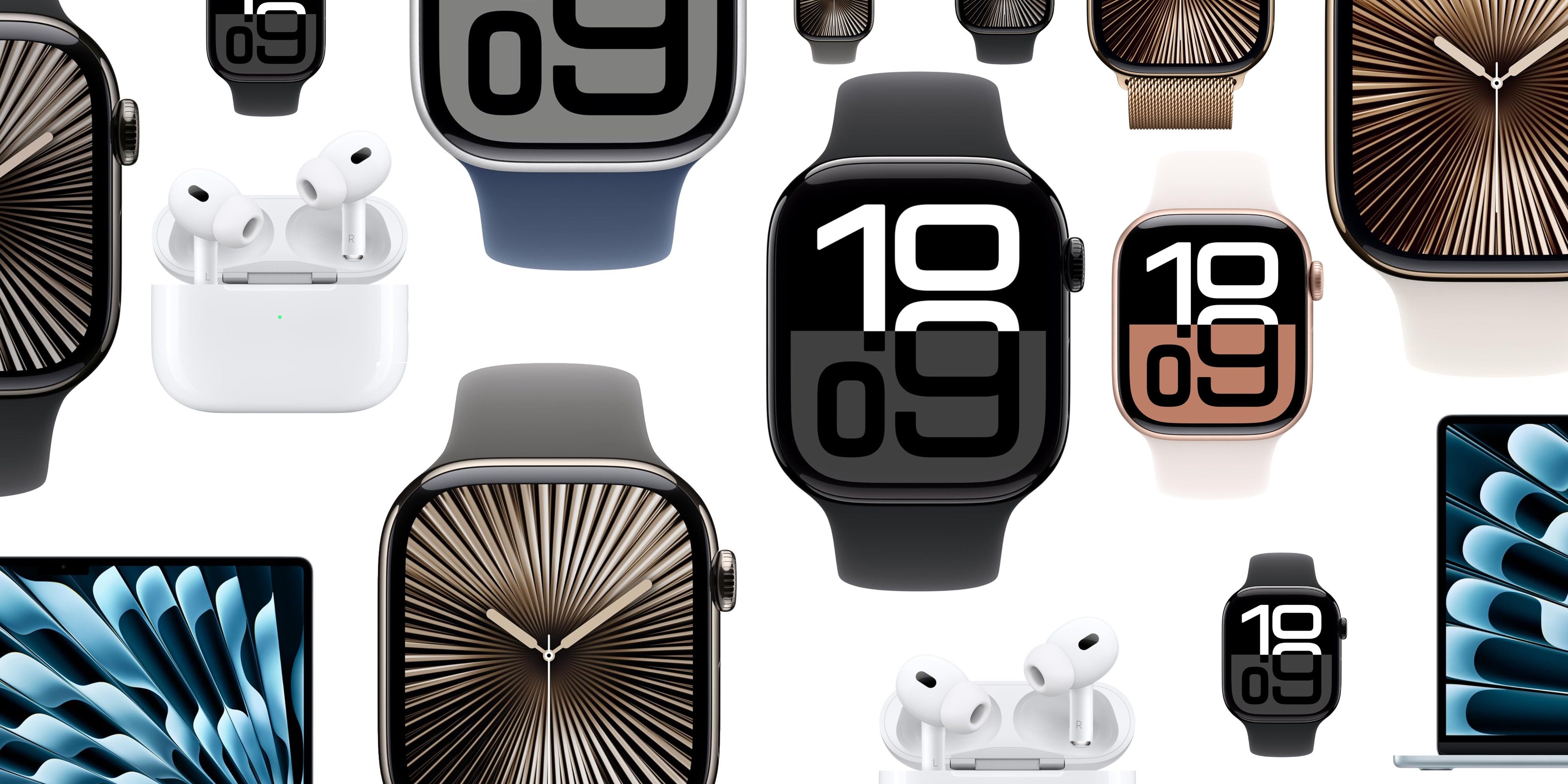 Сделки: Apple Watch Series 10 по лучшей цене за все время, AirPods Pro 2 за 170 долларов, MacBook Air M2 со скидкой 600 долларов от первоначальной цены и другие