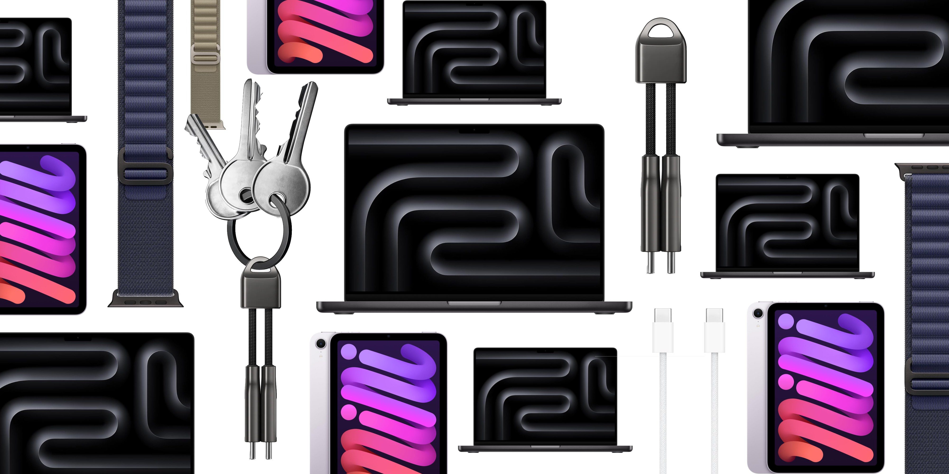 Скидки: MacBook Pro M4 Pro на 48 ГБ со скидкой более 300 долларов, Alpine и Trail Loops, Nomad ChargeKey и многое другое