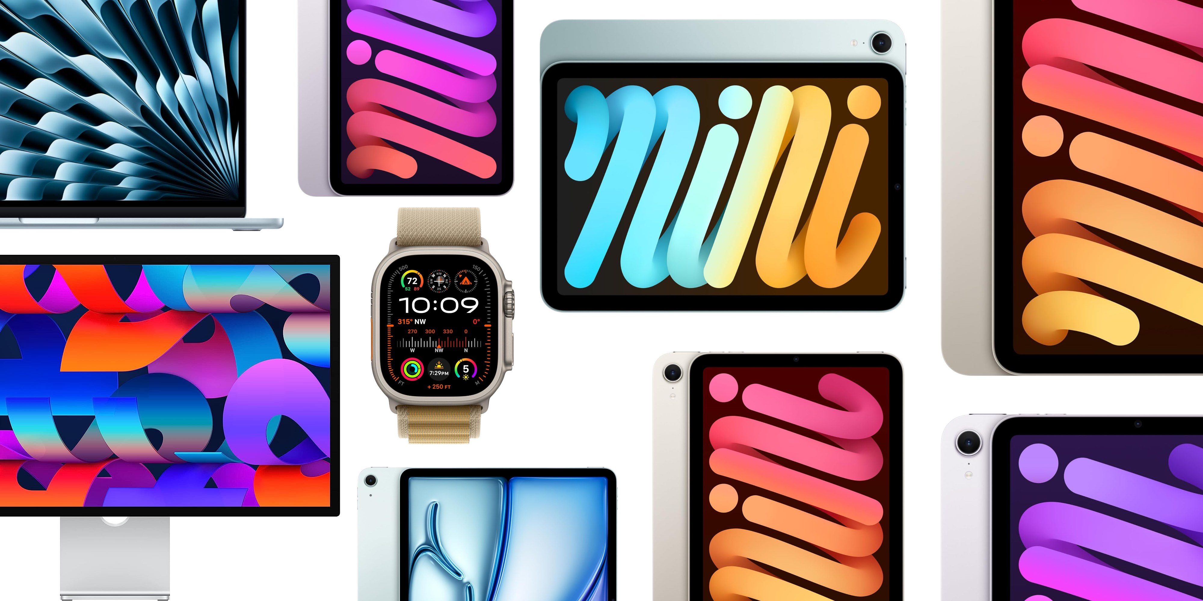 Сделки: iPad mini 7 на 100 долларов дешевле, новые минимумы для M3 iPad Air, Apple Studio Display на 300 долларов дешевле, Alpine Loop и другие