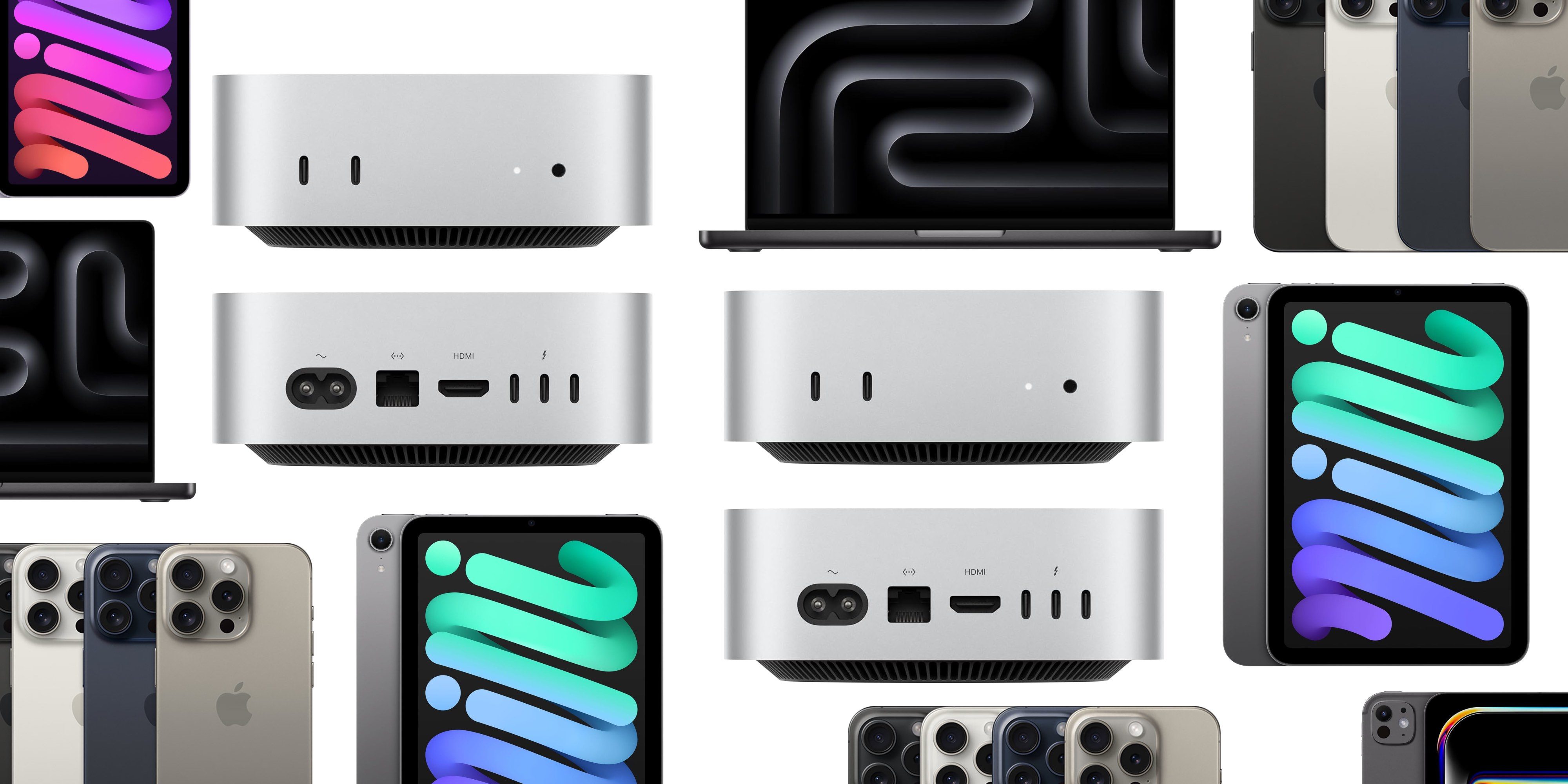 Акции: Mac mini M4 по лучшей цене года от $529, iPhone 15 Pro со скидкой $480, MacBook Pro M4 и другие