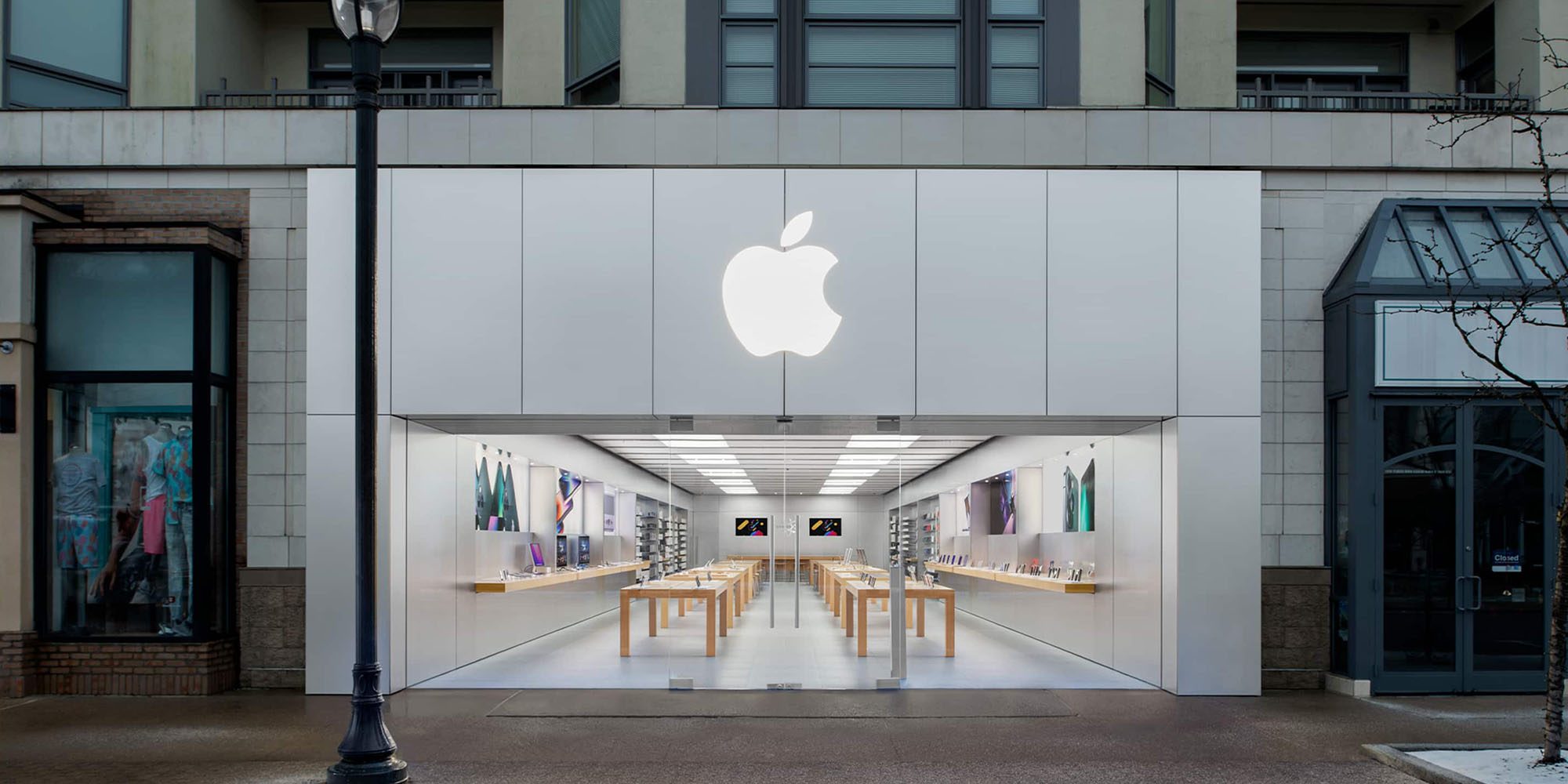 Apple анонсировала новый магазин Crocker Park в Уэстлейке, Огайо