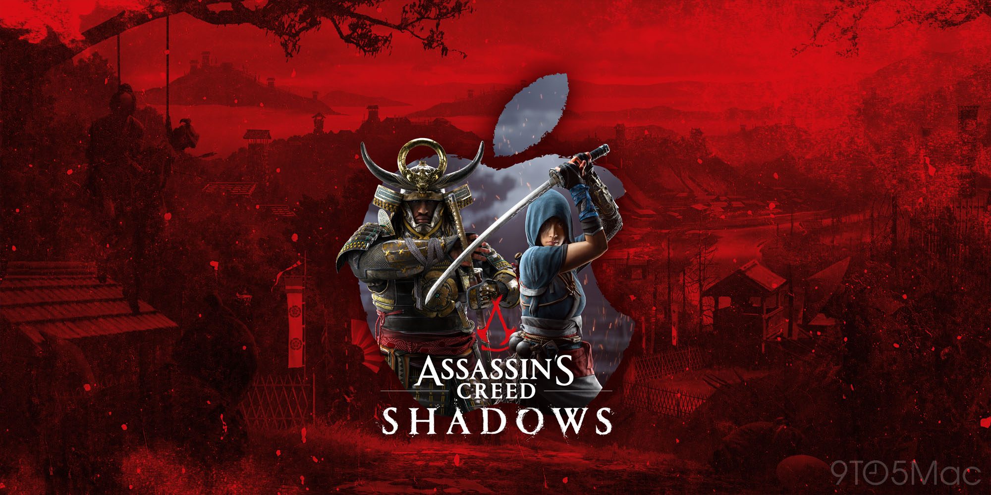 Assassin’s Creed Shadows теперь доступна для Mac, и мы создали эксклюзивные обои в честь этого события