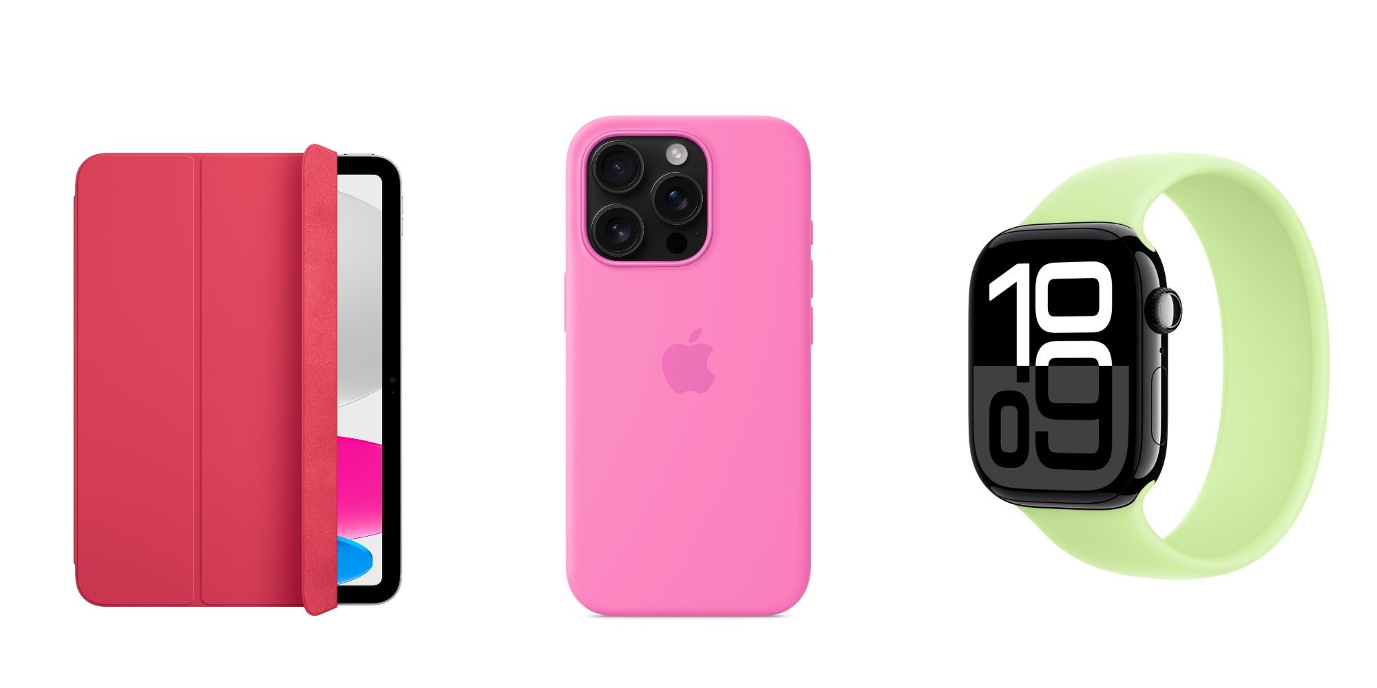 Apple выпустила весеннюю коллекцию чехлов для iPhone и ремешков для Apple Watch