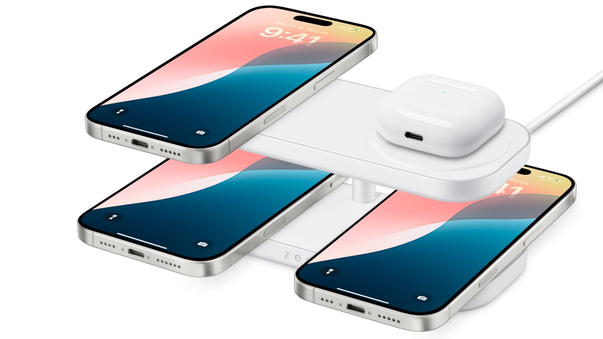 Apple теперь продает двухэтапное зарядное устройство AirPower