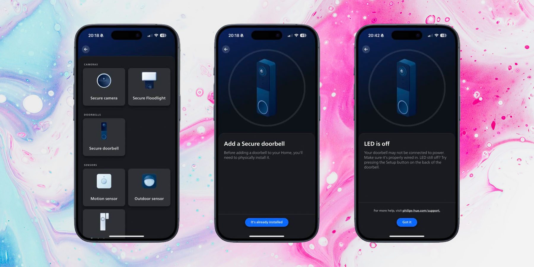 Philips Hue doorbell случайно утекла от компании — показано одно большое ограничение