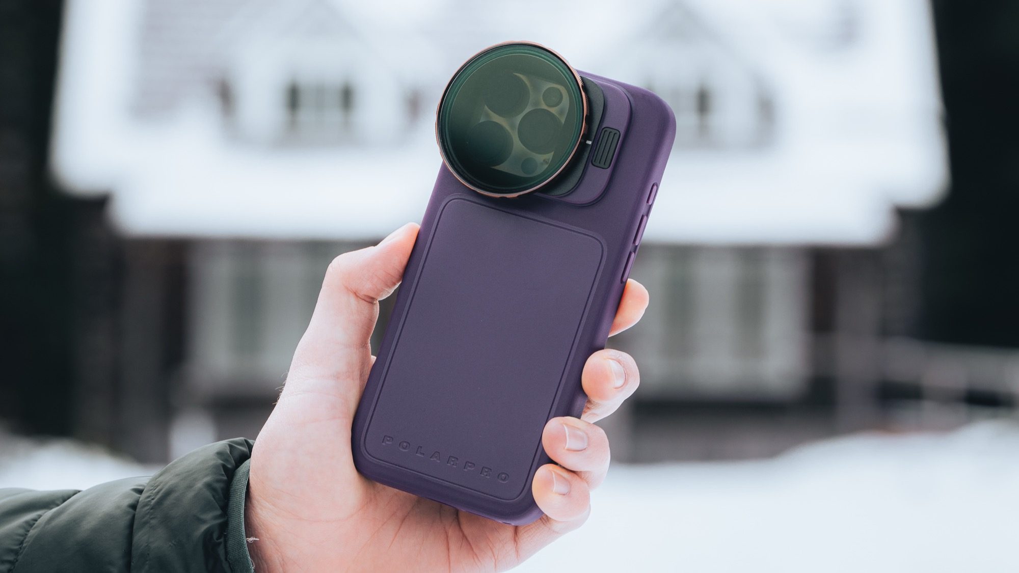 Практический обзор: новый LiteChaser 16 Slim от PolarPro – где минимализм встречается с профессиональными фильтрами