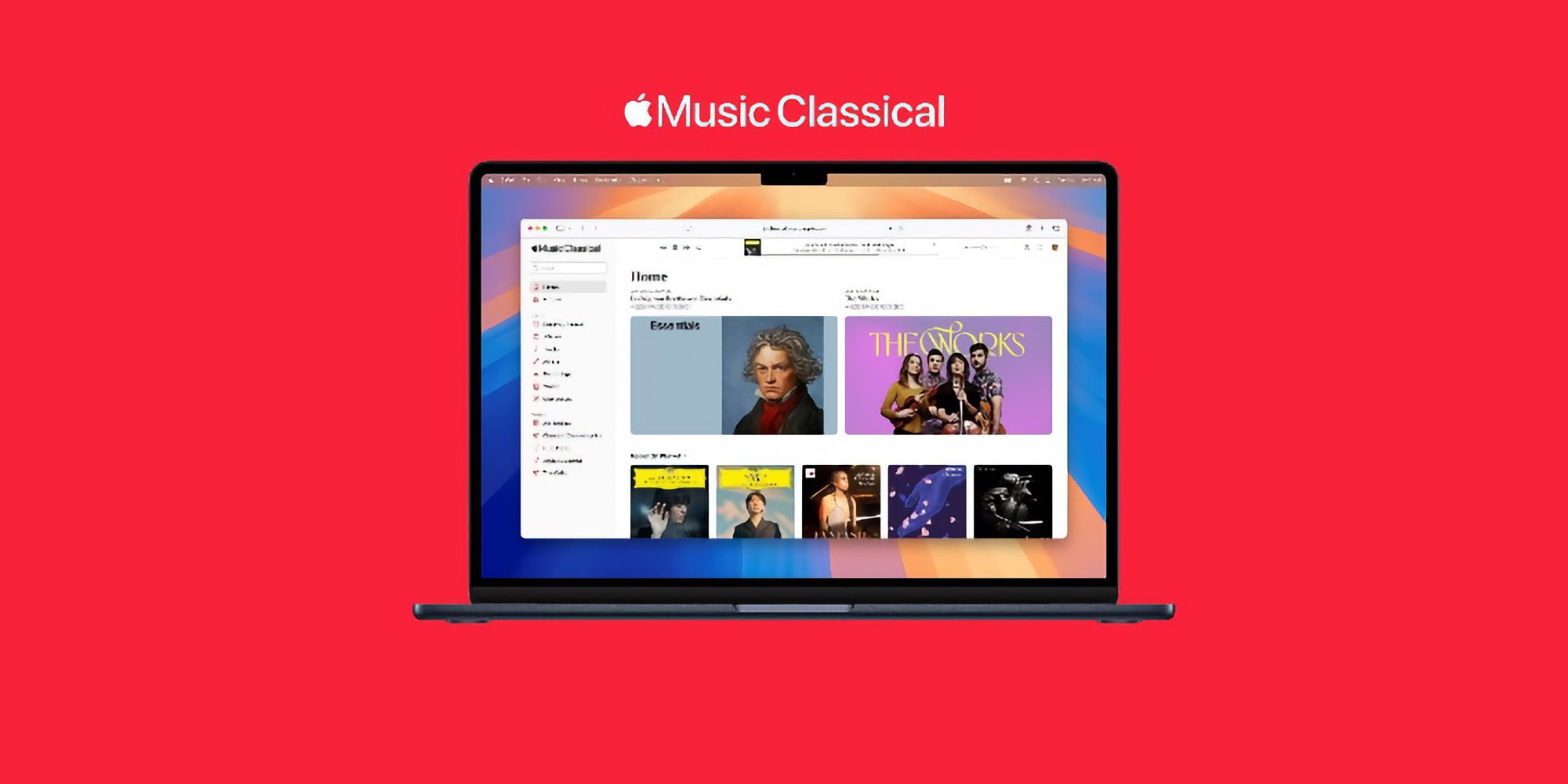 Apple Music Classical стал доступен в вебе