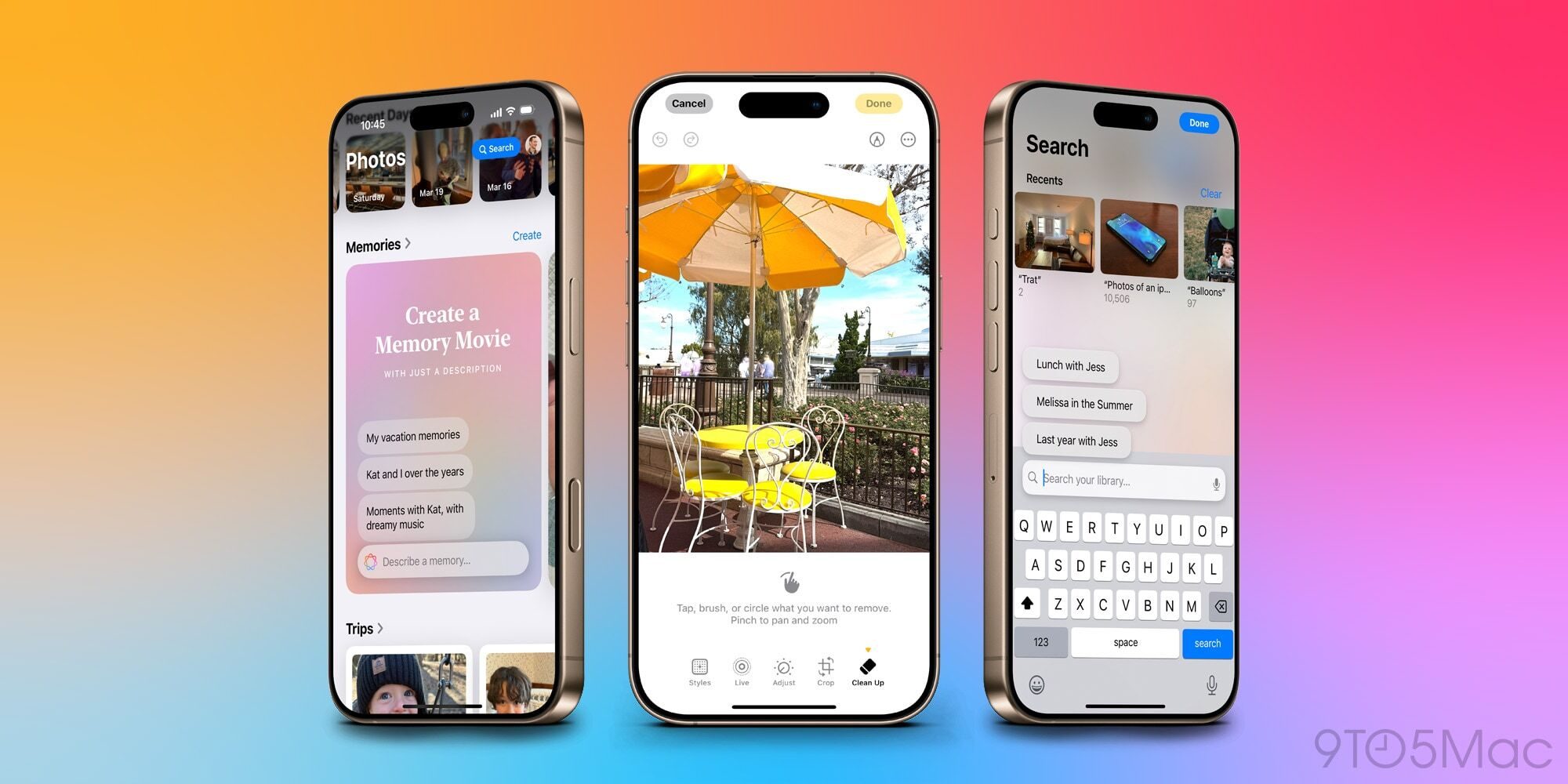 Три отличные ИИ-функции в приложении «Фото» от Apple, о которых вы, возможно, не знали