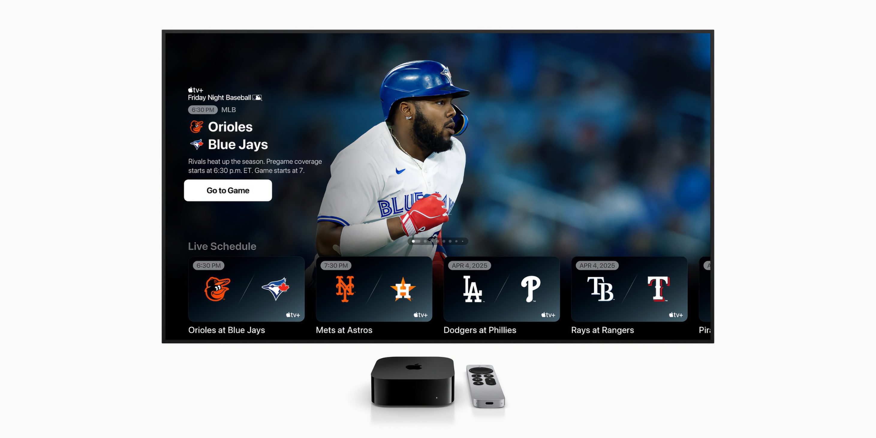 Apple анонсирует возвращение Friday Night Baseball, документальный фильм о Мировой серии и иммерсивный тур по стадиону Янки