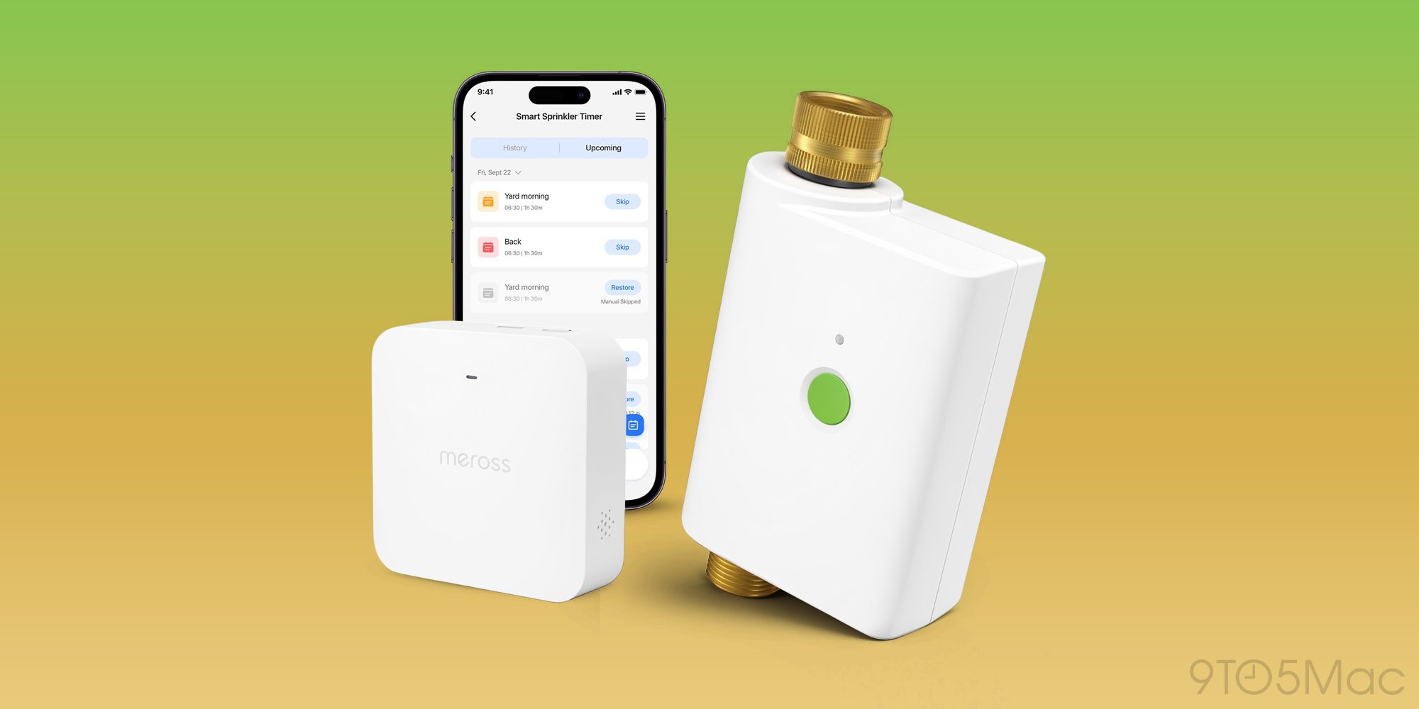 Неделя HomeKit: Автоматизируйте свой сад с новым таймером Meross HomeKit Smart Sprinkler