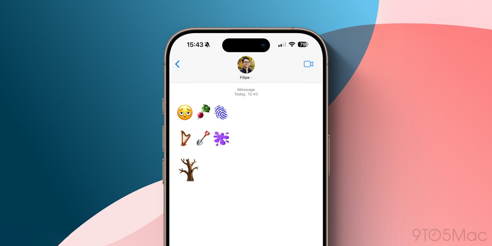 iOS 18.4 beta 2 includes seven new emoji