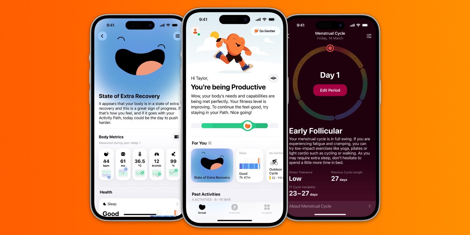 Новое обновление Gentler Streak упрощает поиск информации о здоровье
