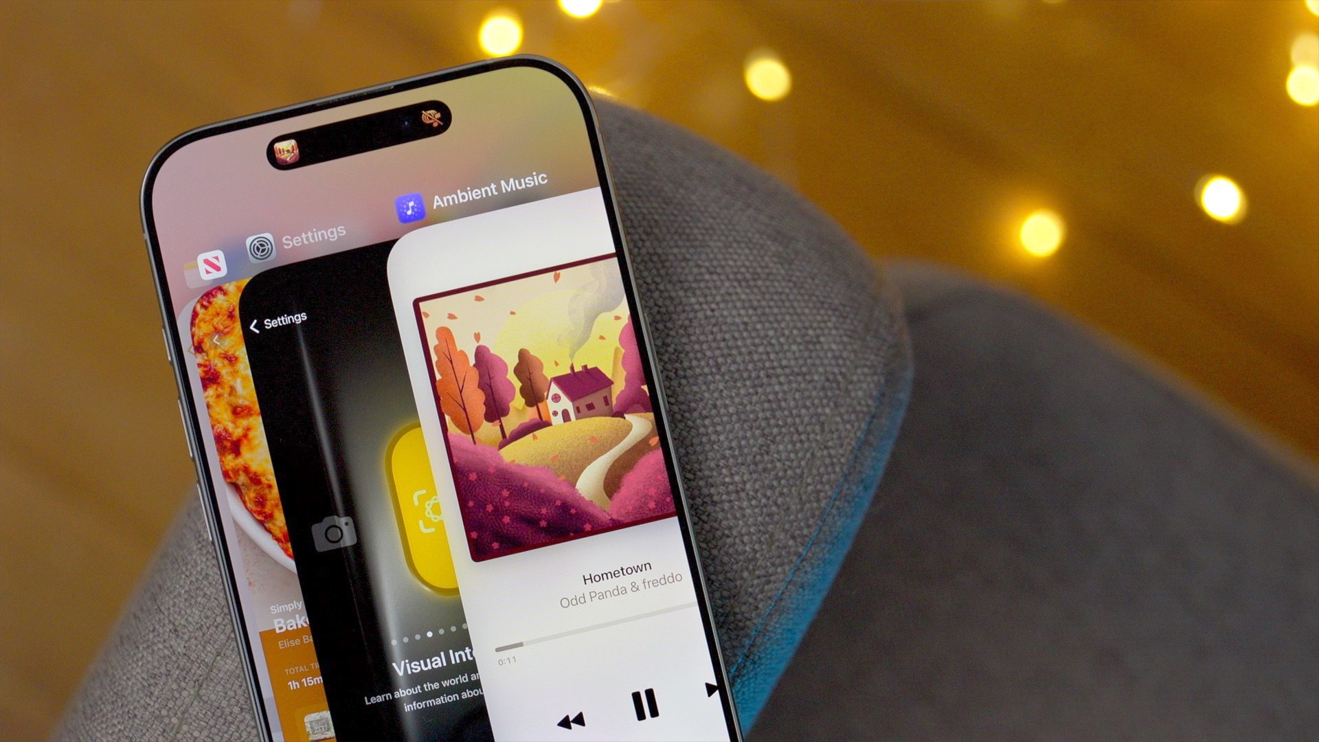 Топ-10 функций iOS 18.4 – новые эмодзи, Ambient Music и не только [Видео]