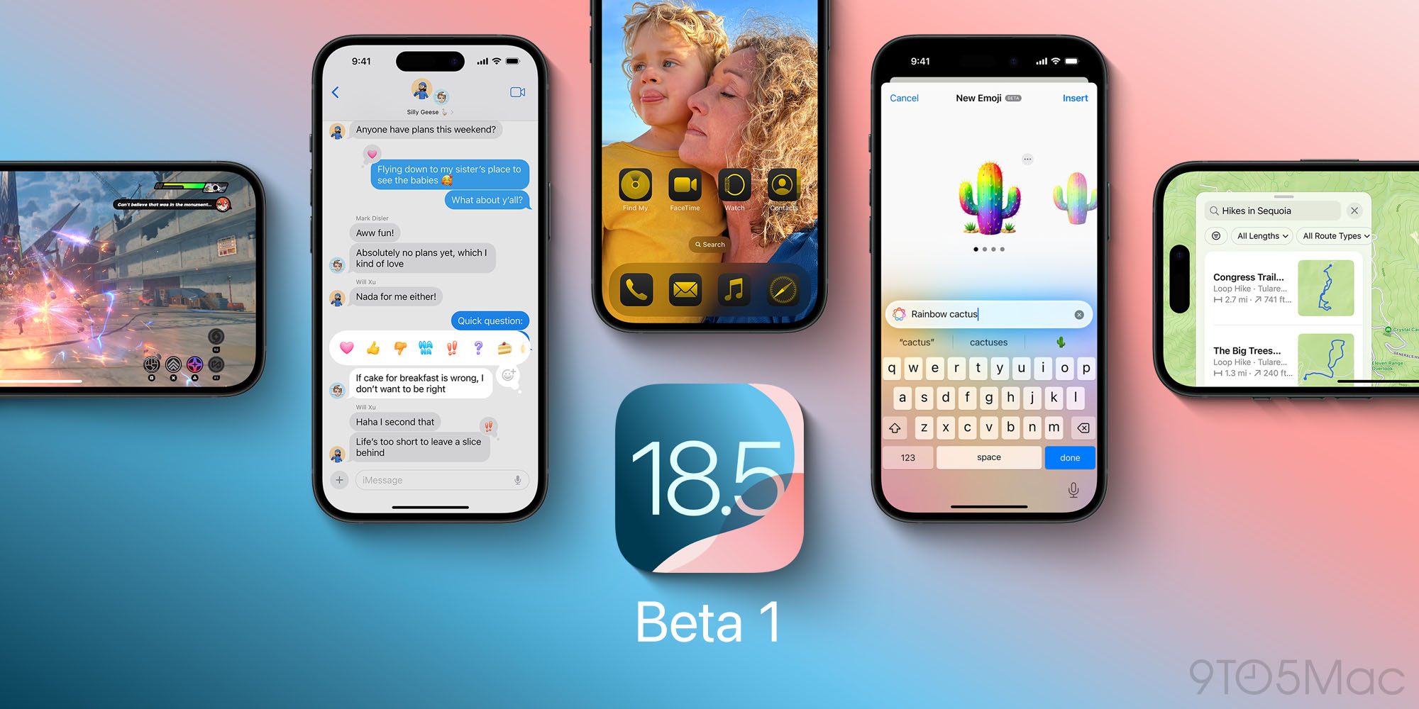 Apple выпускает первую бета-версию iOS 18.5