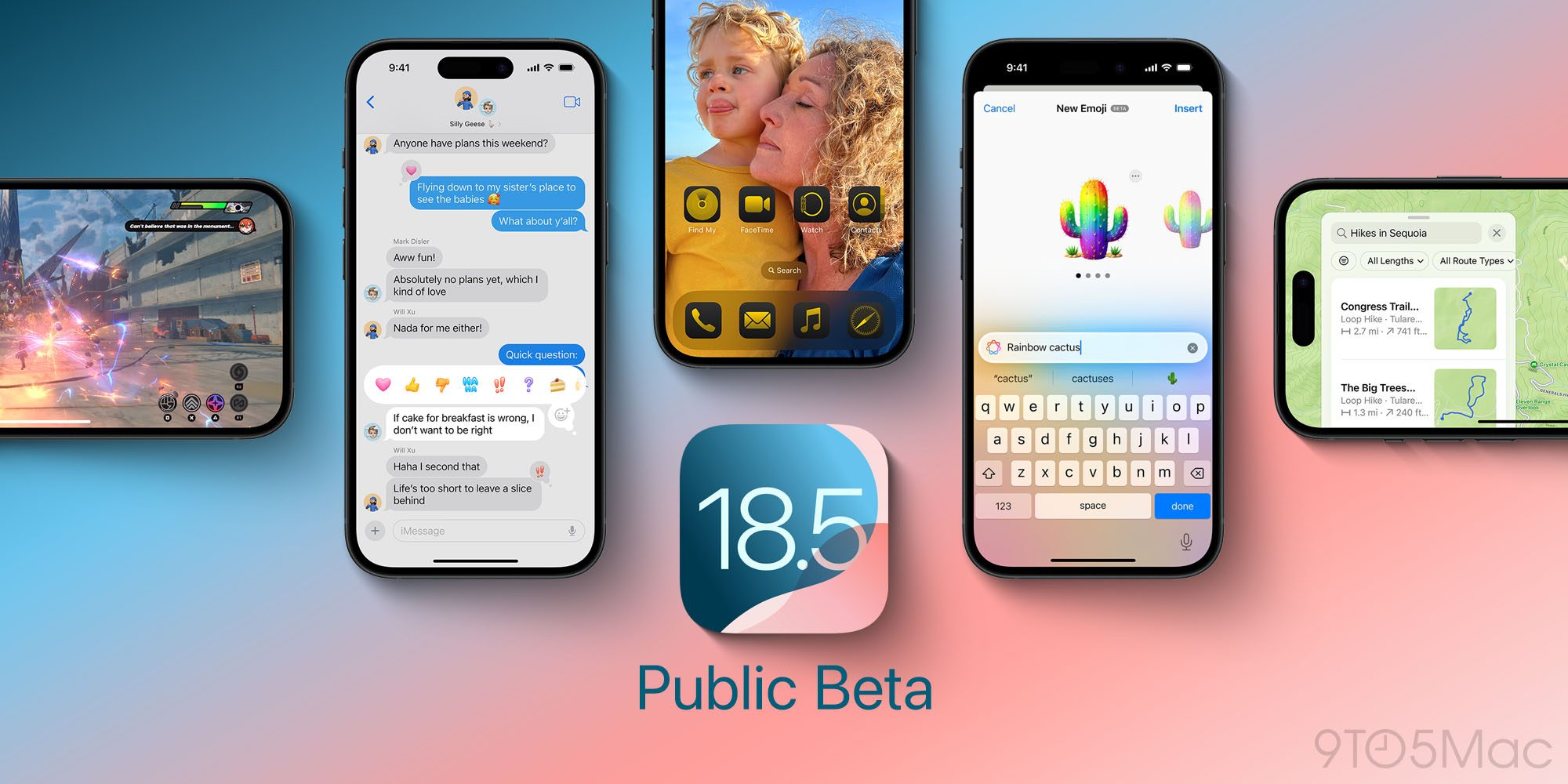 Публичная бета-версия iOS 18.5 beta 2 теперь доступна: что ожидать