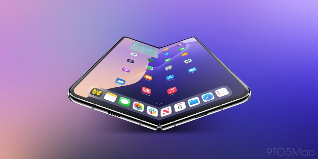 iPhone dobrável