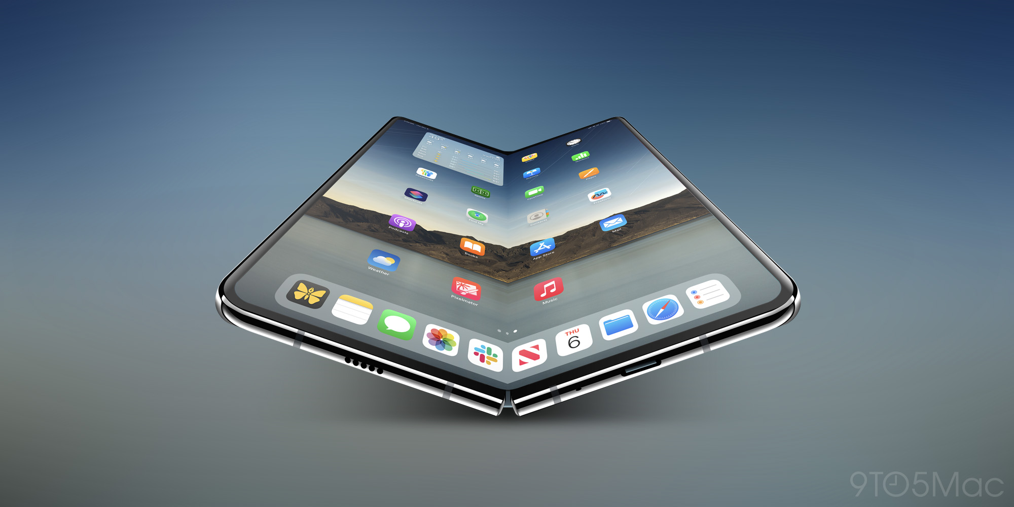 photo of Analyst corroborates iPhone Fold dimensions, as rumor mill heats up image