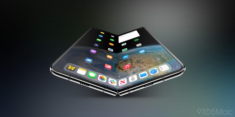 A small but crucial detail provides a clue on iPhone Fold pricing | Render shown