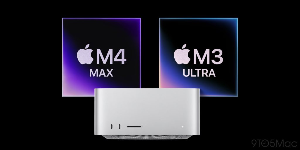 Mac Studio M4 Max M3 Ultra