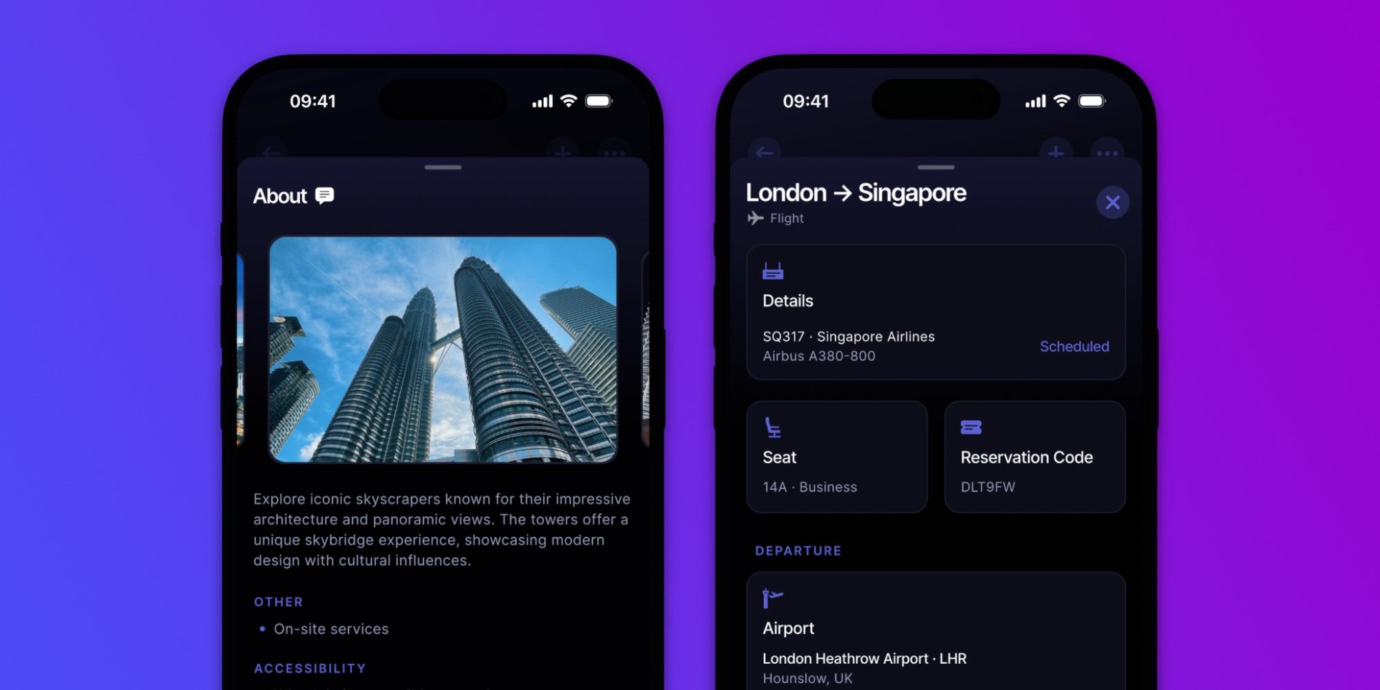Приложение для составления маршрутов путешествий «MagicMiles» теперь позволяет добавлять транспорт и проживание