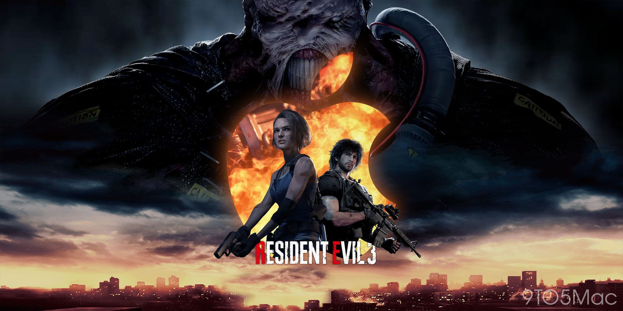 Resident Evil 3 теперь доступна в App Store для iPhone, iPad и Mac
