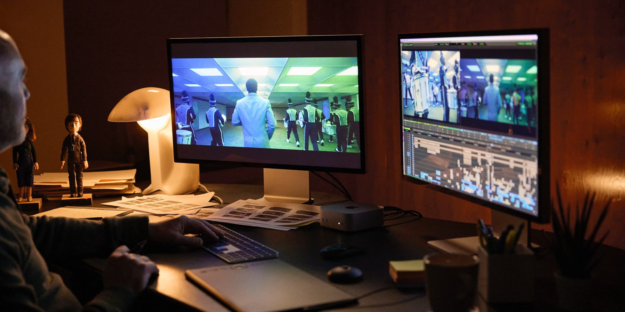 Новое видео демонстрирует ключевую роль Mac в создании «Разделения»