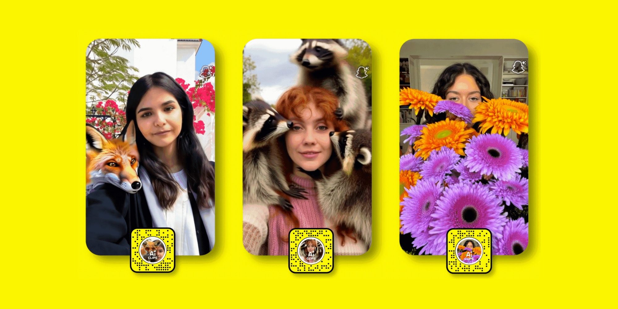 Snapchat представляет Lenses, созданные с помощью ИИ, для премиум-подписчиков
