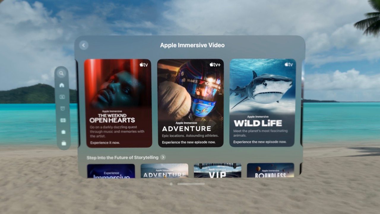 Новое иммерсивное видео Apple Vision Pro: вы на месте пассажира рекордного раллийного автомобиля на подъеме