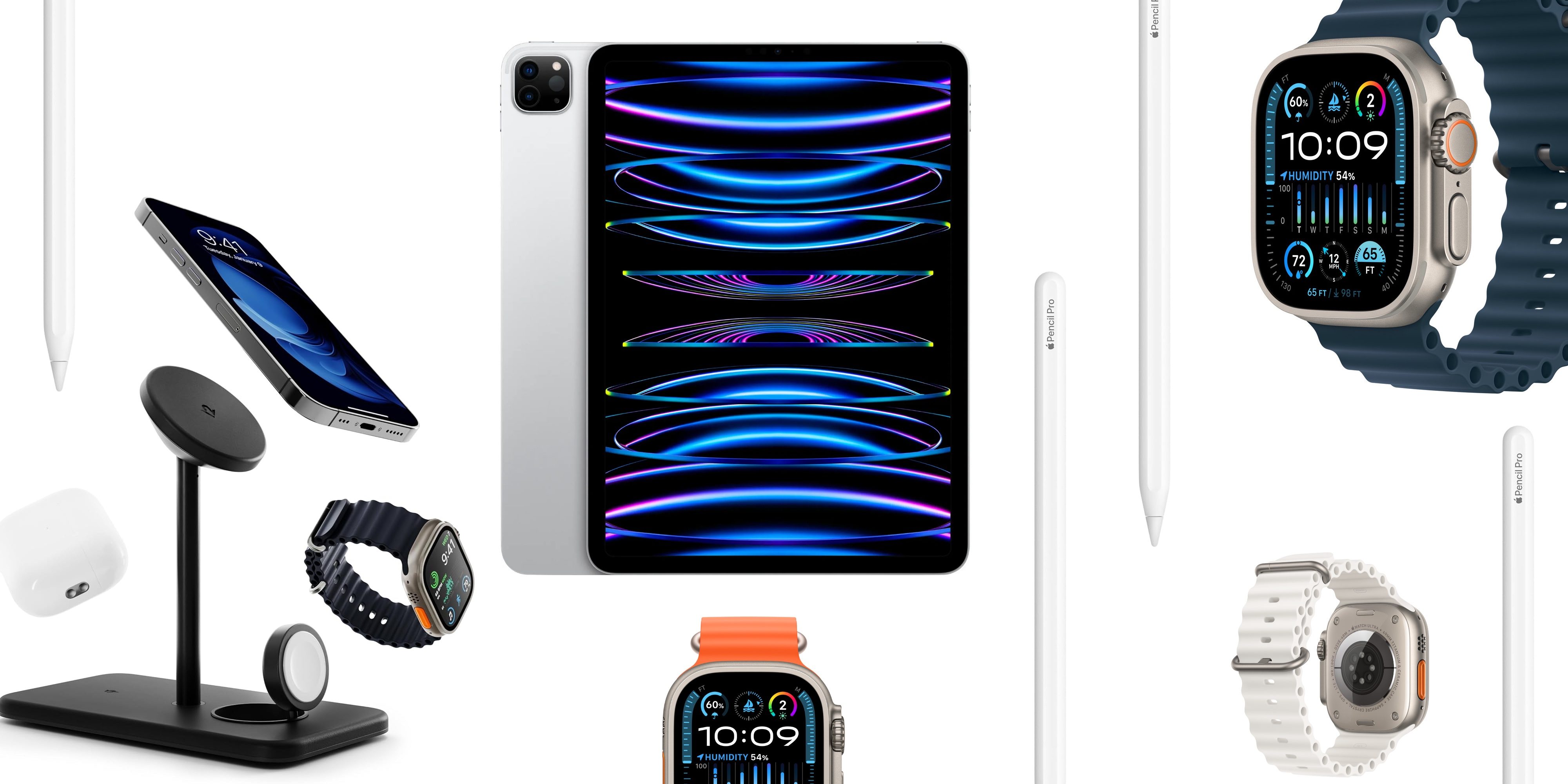 Акции: Apple Certified Refurb Apple Watch Ultra 2 со скидкой $219, M2 iPad Pro со скидкой $1000 и другие