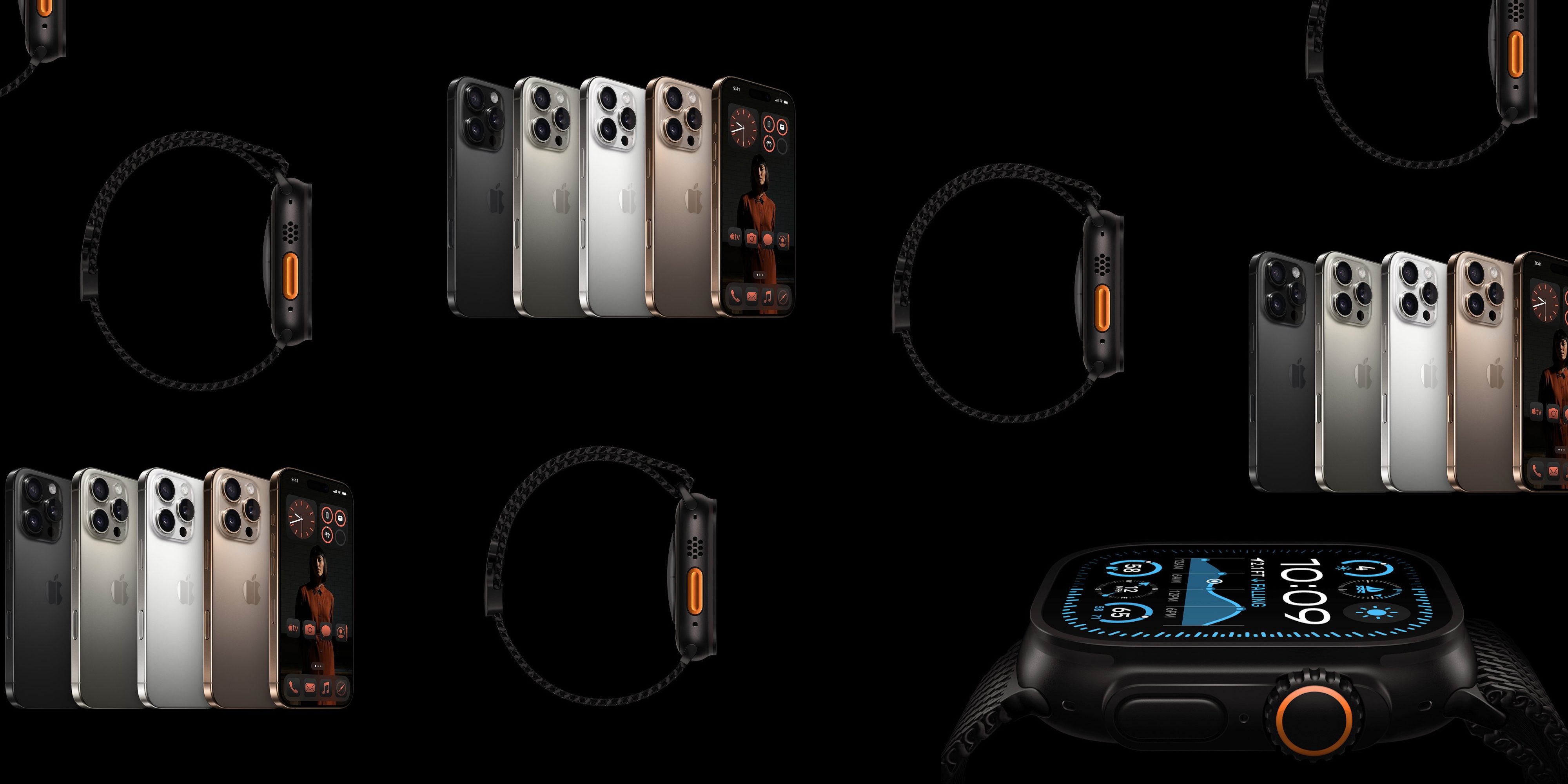 Сделки: Black Apple Watch Ultra 2, черный миланский браслет, iPhone 16 Pro со скидкой до 175 долларов, M4 MacBook Air и другие