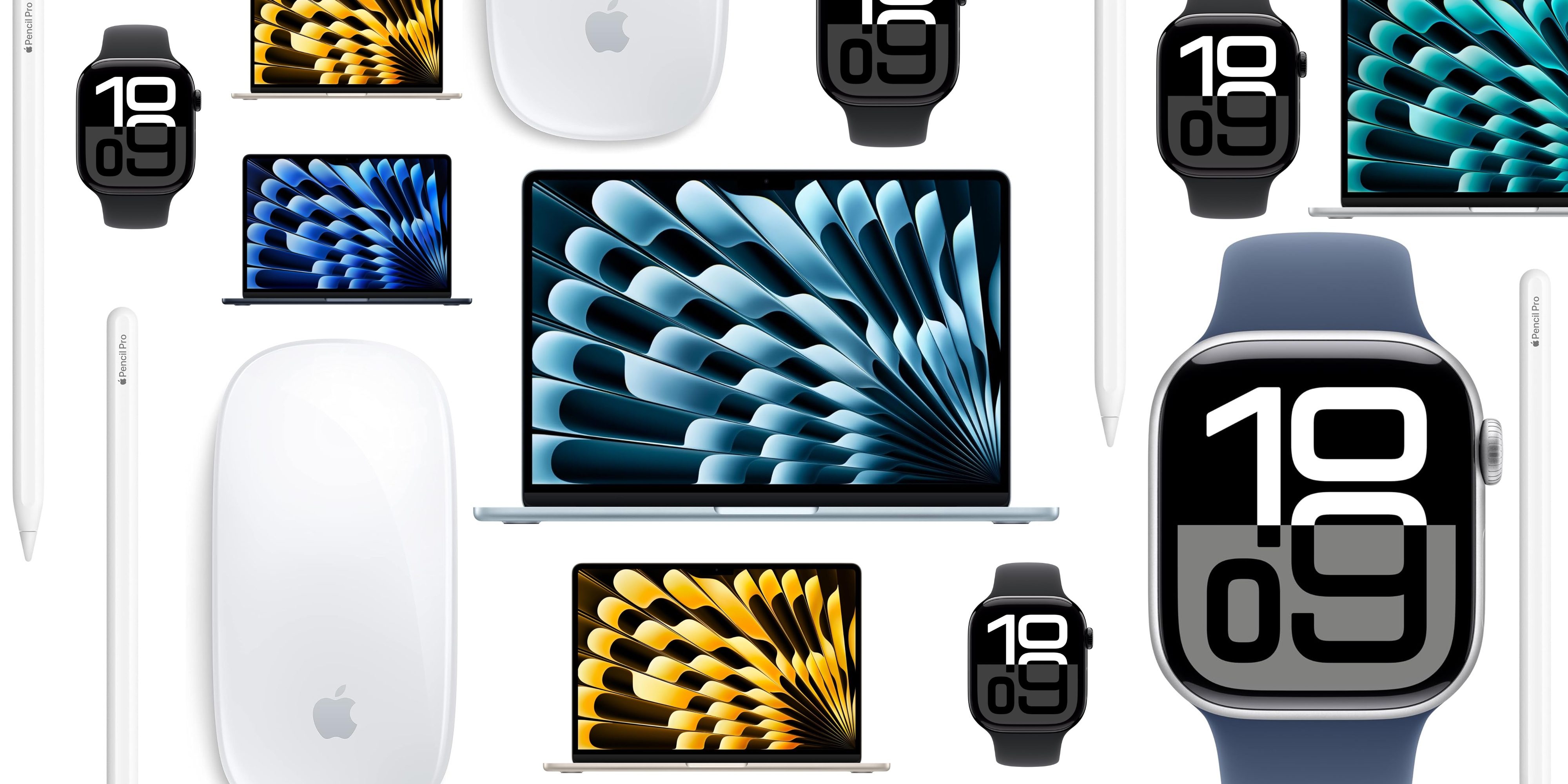 Скидки: MacBook Air M4 от 890 долларов, Apple Pencil Pro за 88 долларов, скидка 100 долларов на Apple Watch Series 10 и многое другое