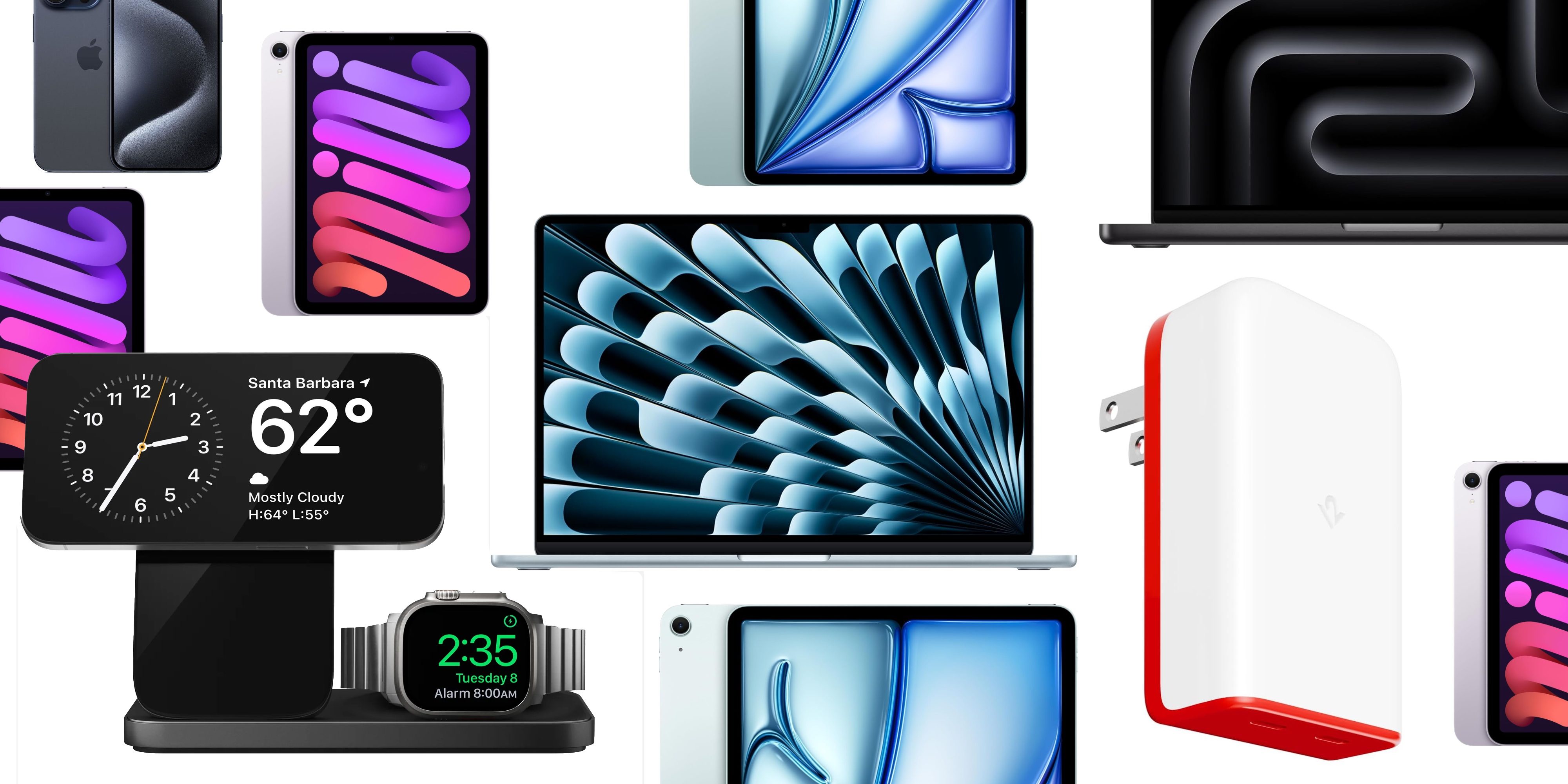 Акции: Новый минимум на MacBook Air M4 Sky Blue, iPad Air M3, 3-в-1 зарядное устройство Nomad 15 Вт с металлом/стеклом и другое