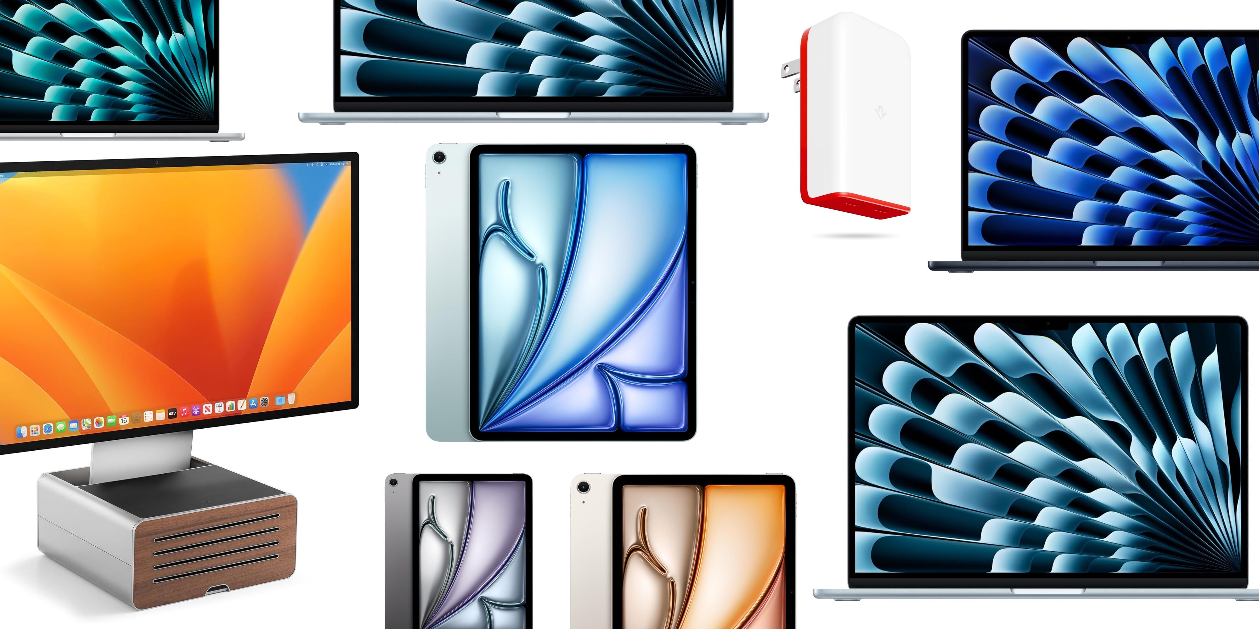Сделки: iPad Air M3, новый минимум для MacBook Air M4 на 24 ГБ, настенное зарядное устройство Find My, Twelve South HiRise Pro и многое другое