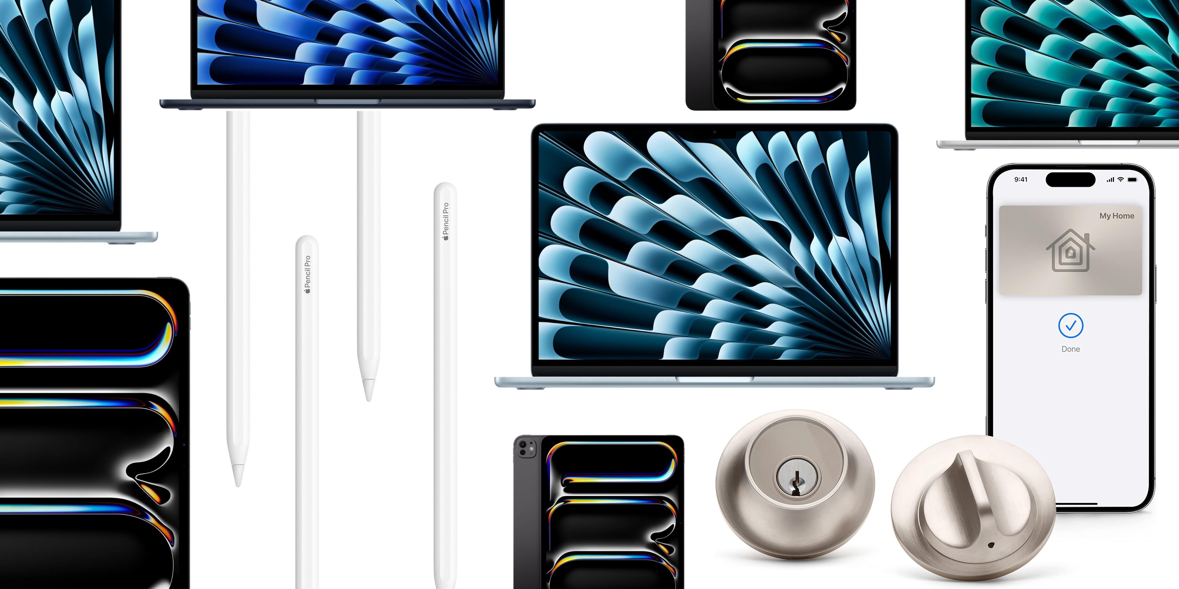 Сделки: MacBook Air M4, iPad Pro M4 со скидкой 300 долларов, Level Lock+ с Apple Home Key за 184 доллара, и другие