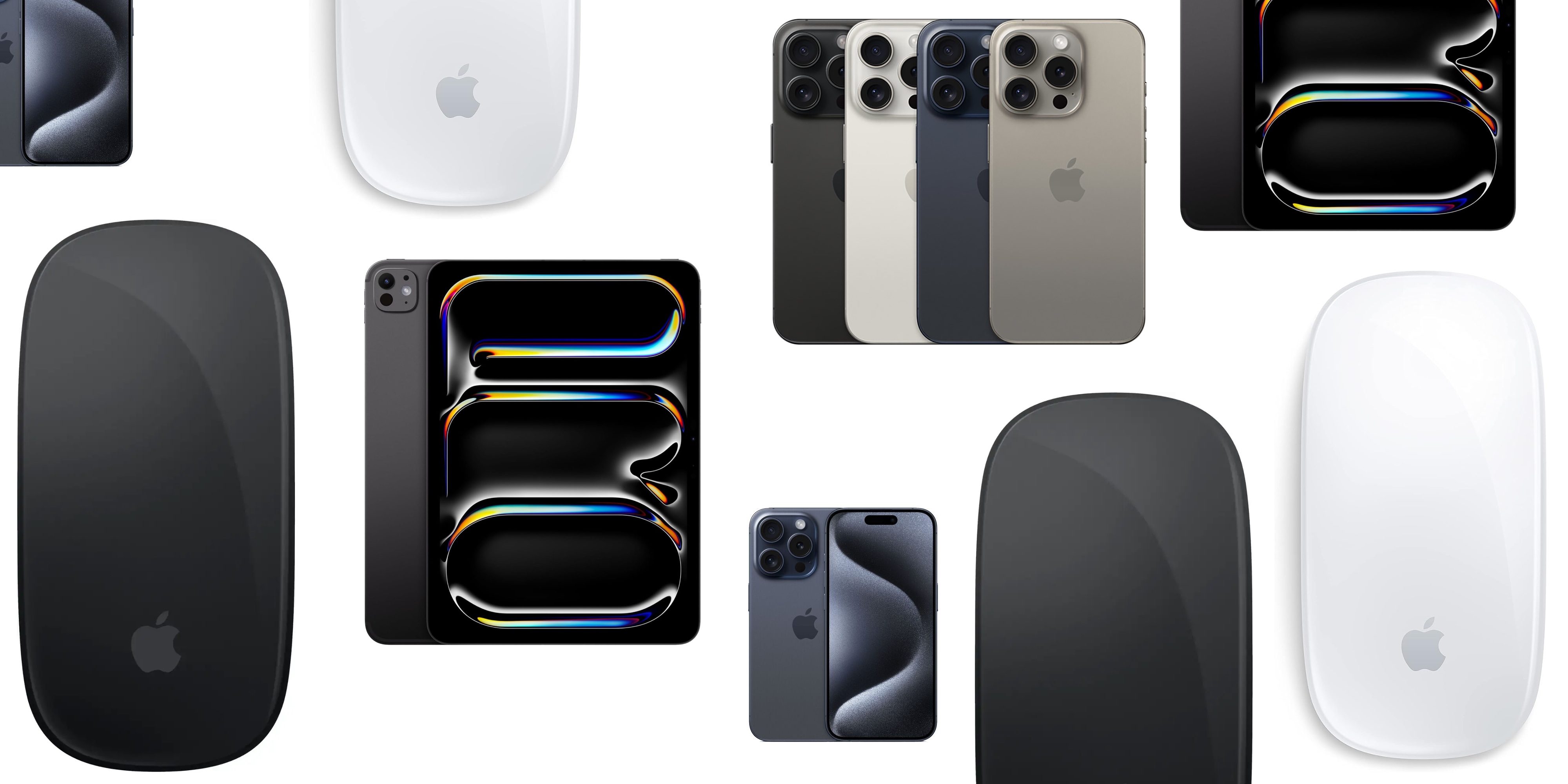 Сделки: M4 iPad Pro за $820, редкие скидки на Magic Mouse с USB-C, iPhone 15 Pro со скидкой до $650 и другое