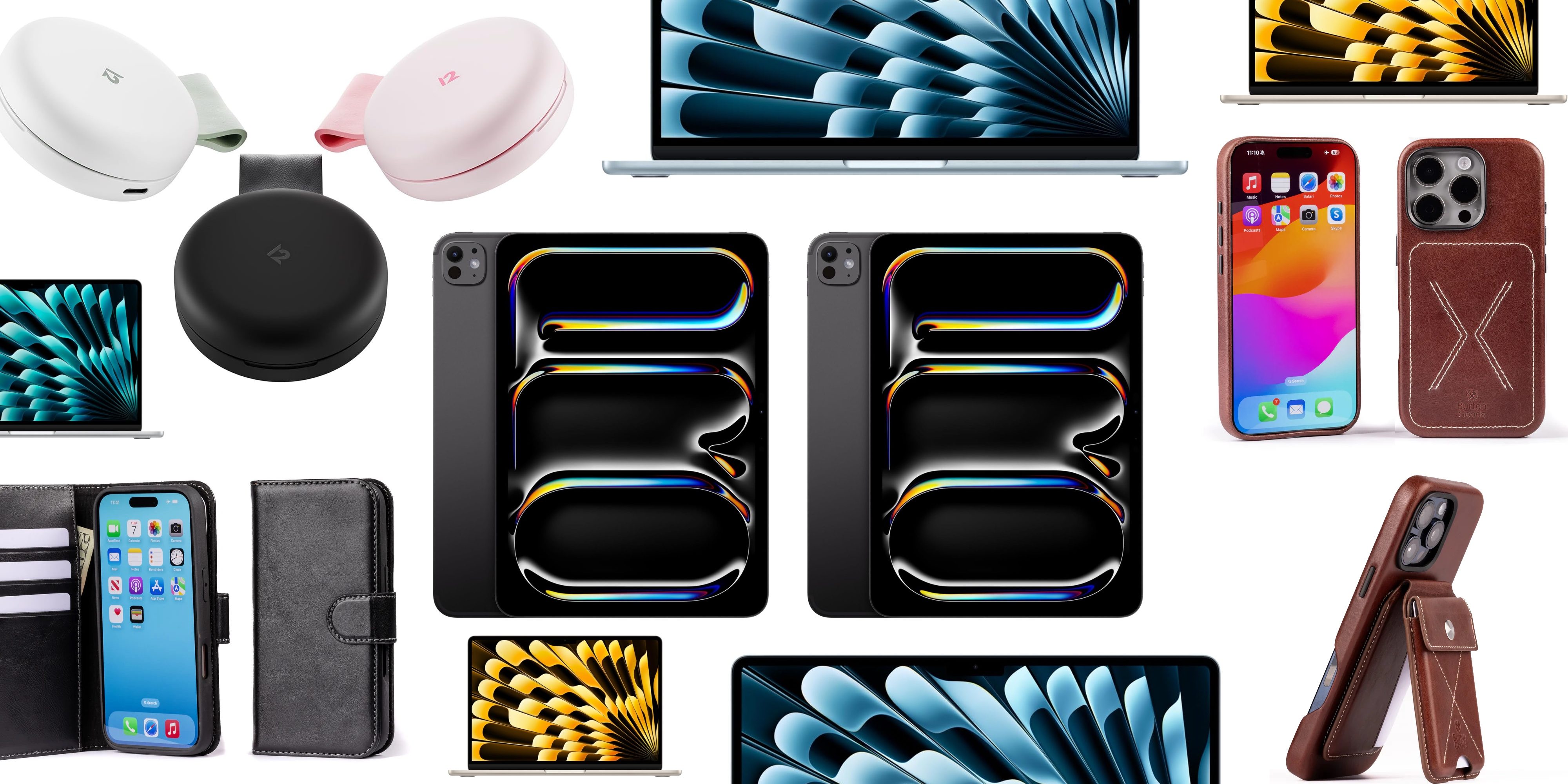 Сделки: iPad Pro M4 со скидкой до $345, MacBook Air M4 по новым низким ценам, кожаные аксессуары для iPhone со скидкой 50% и многое другое