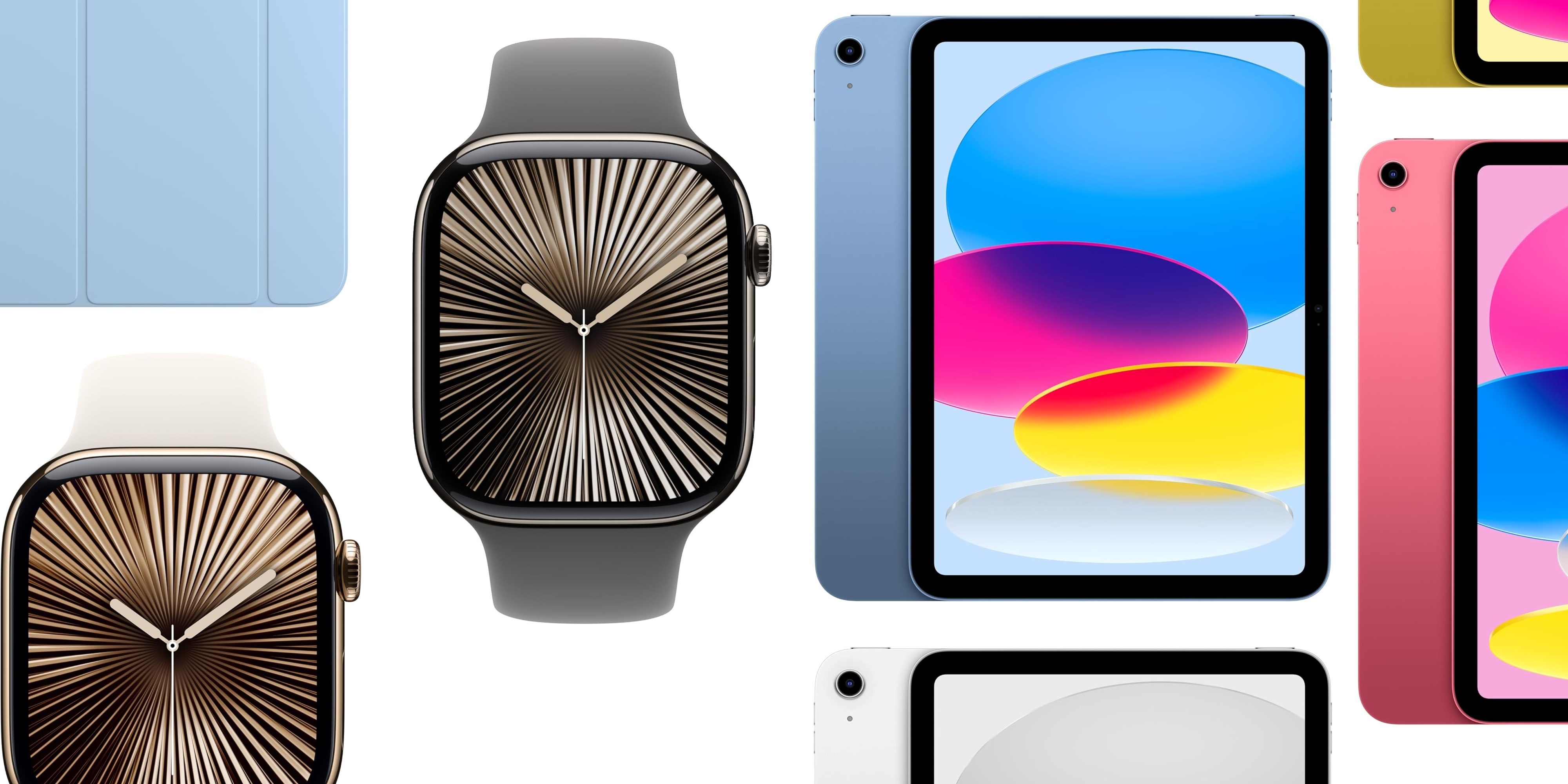Скидки: новый iPad (A16) за 299 долларов, Apple Watch Series 10 со скидкой 150 долларов, iPhone 15 Pro со скидкой более 500 долларов и другие предложения