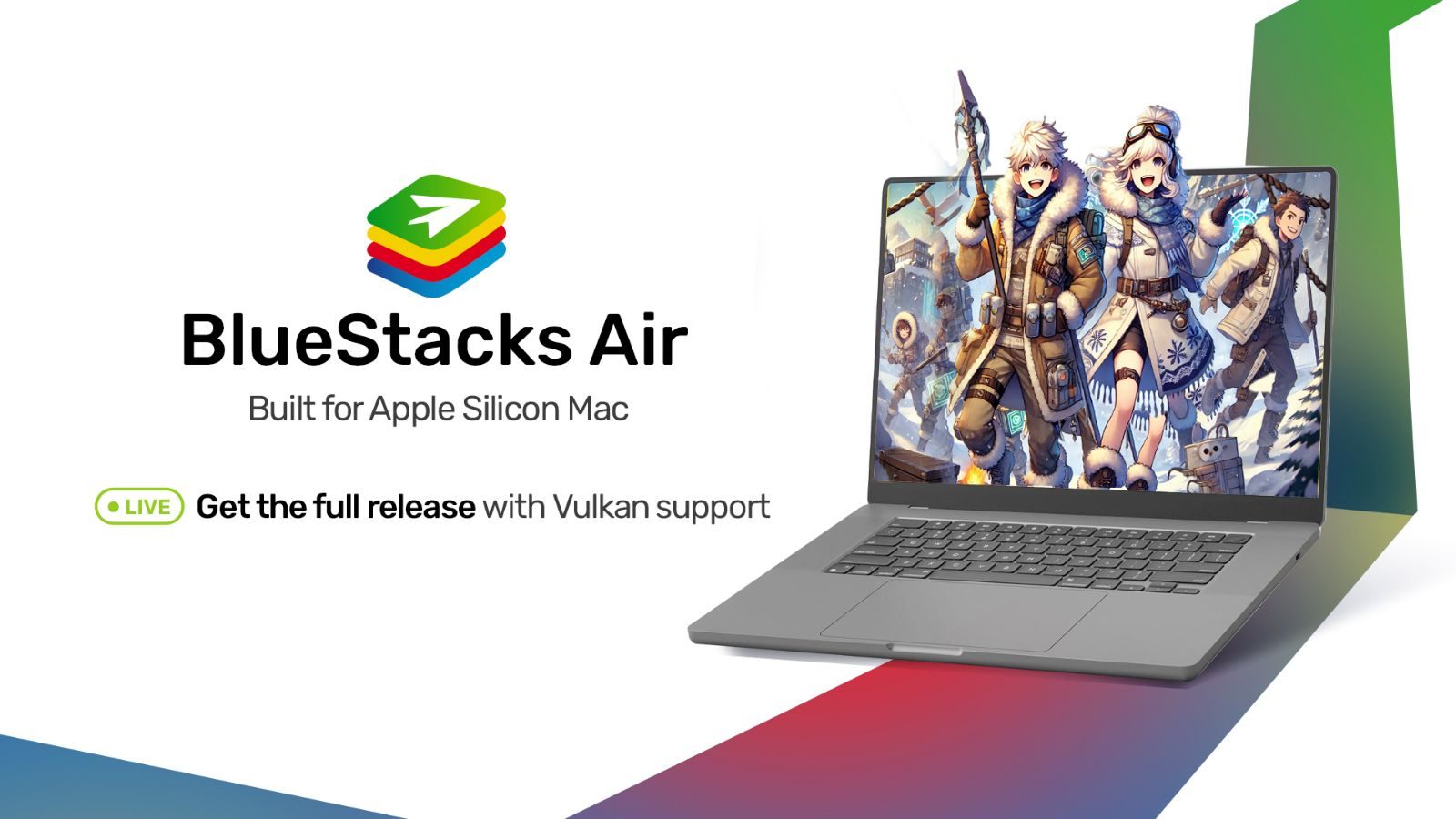 BlueStacks Air легко переносит сотни популярных мобильных игр на ваш Mac