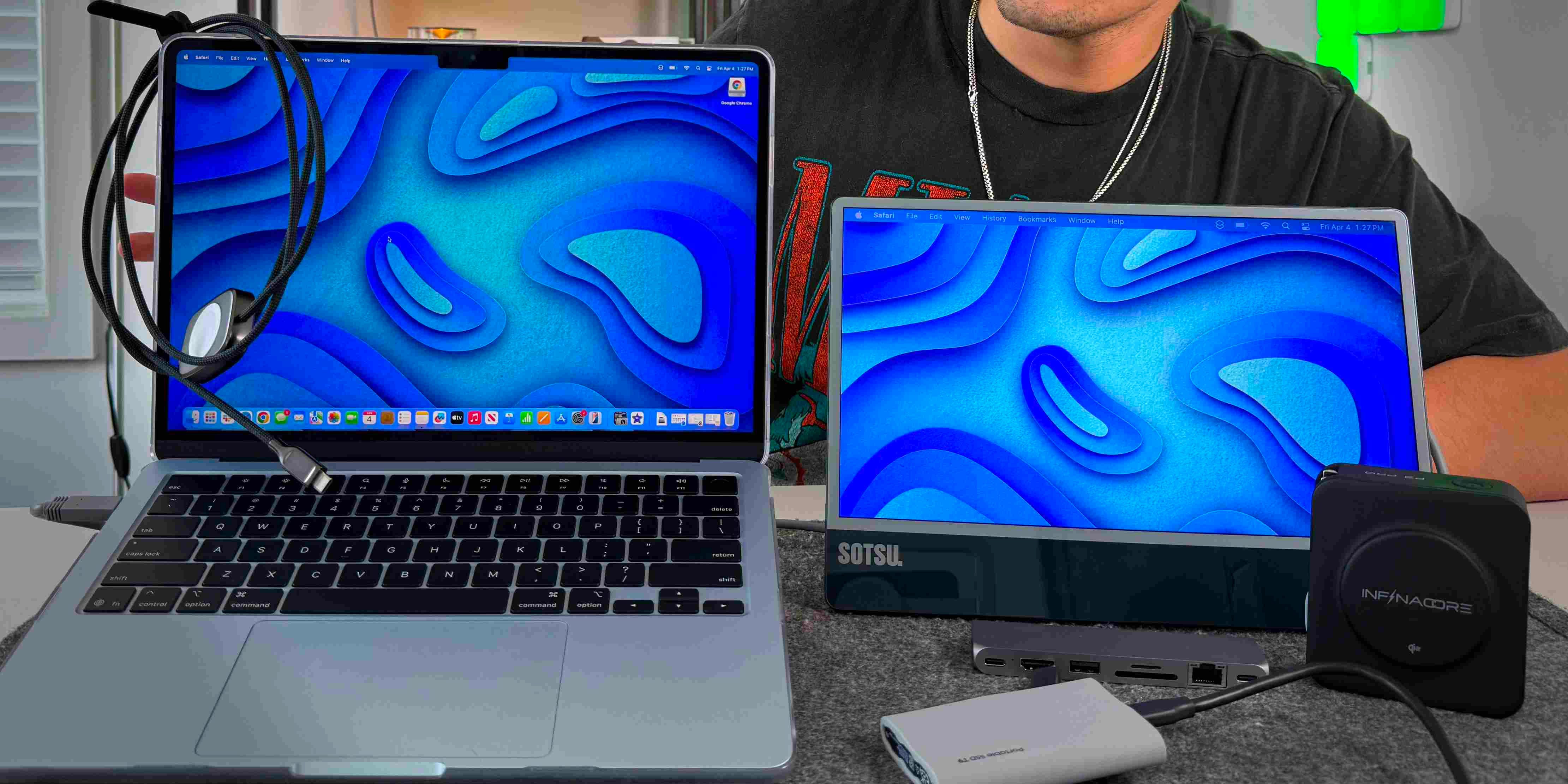 Раскройте потенциал вашего M4 MacBook Air с этими многофункциональными аксессуарами